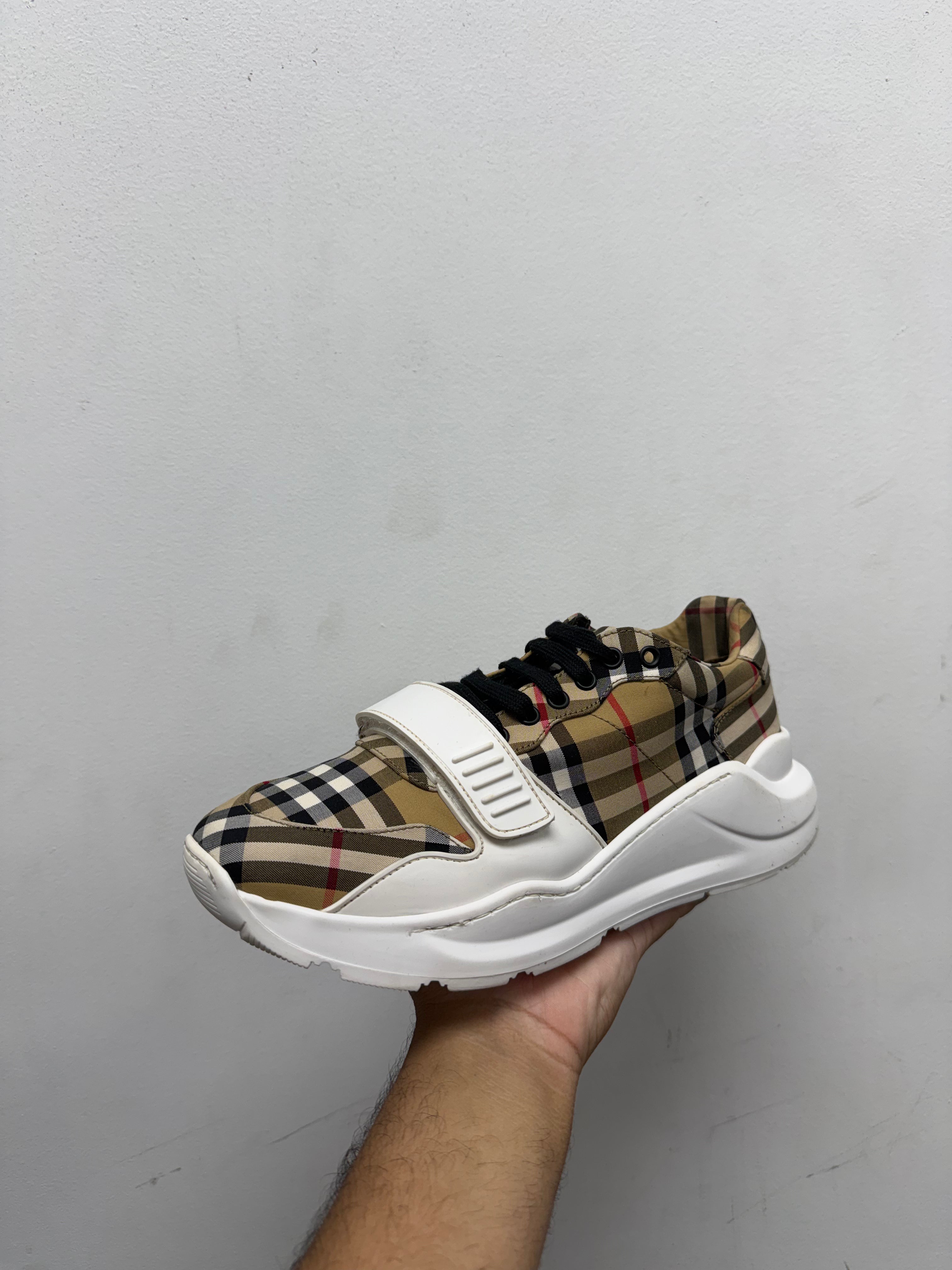 Burberry Monogram Ramsey Sneakers