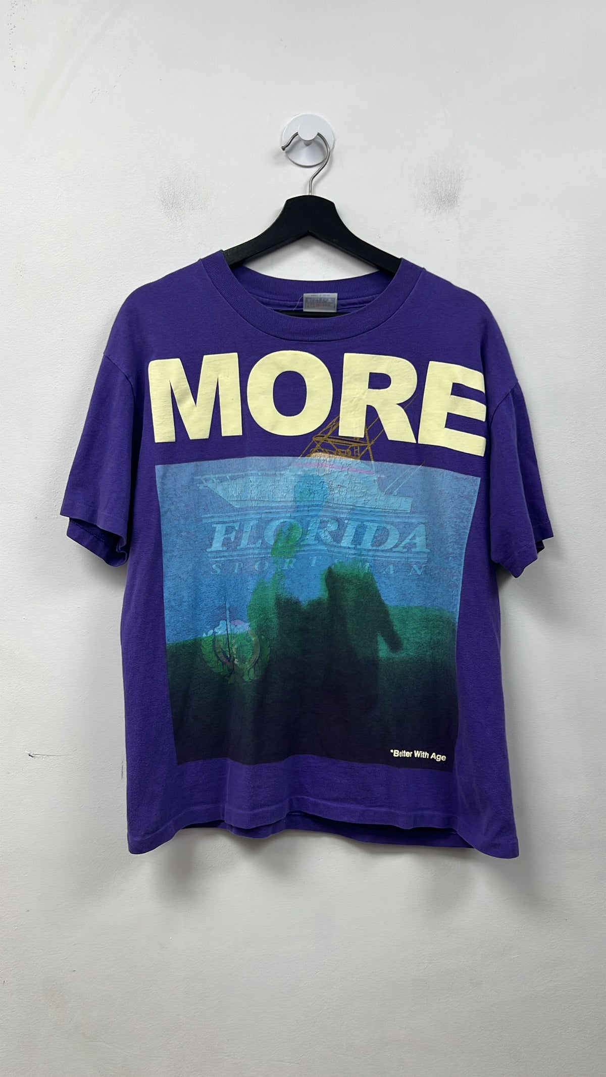 Better With Age Purple Mike Jones Tee
