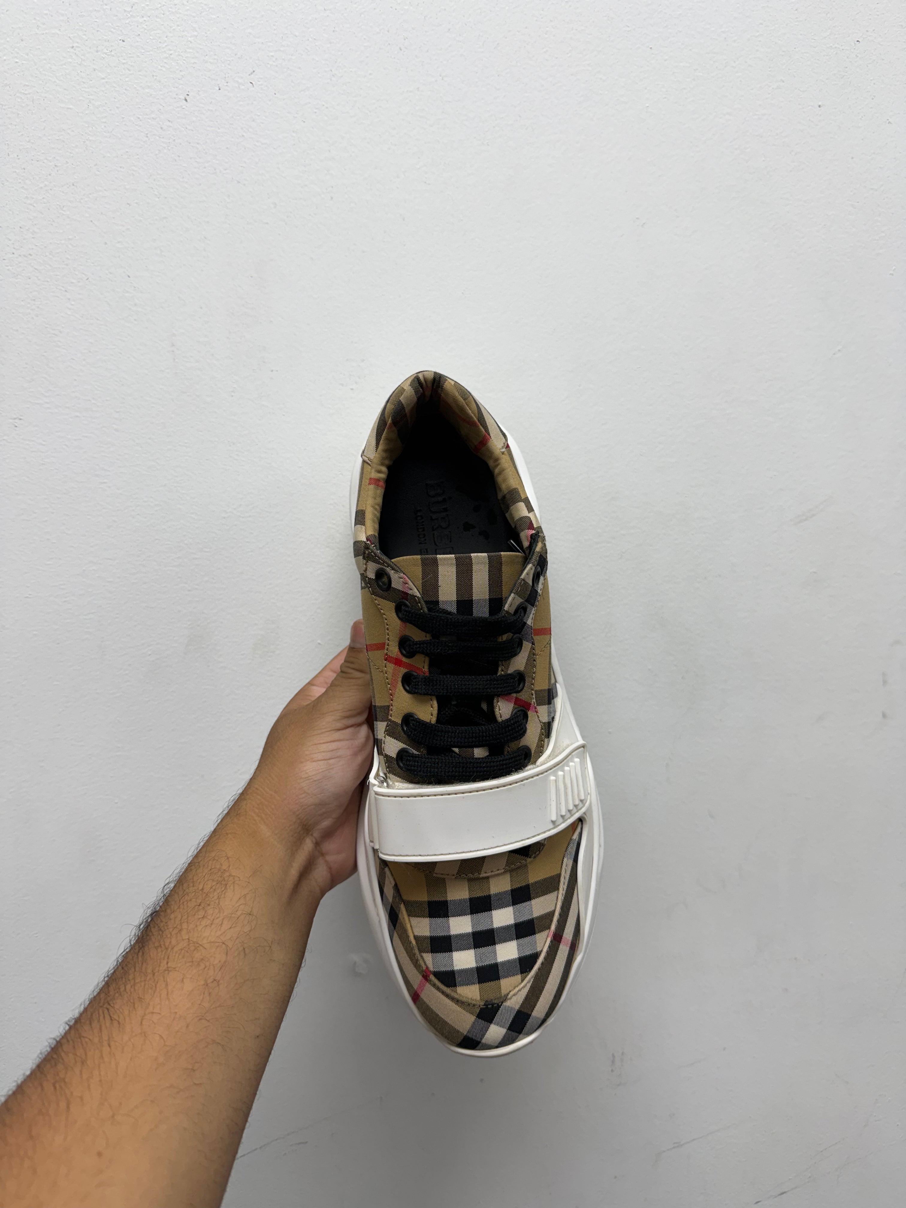 Burberry Monogram Ramsey Sneakers