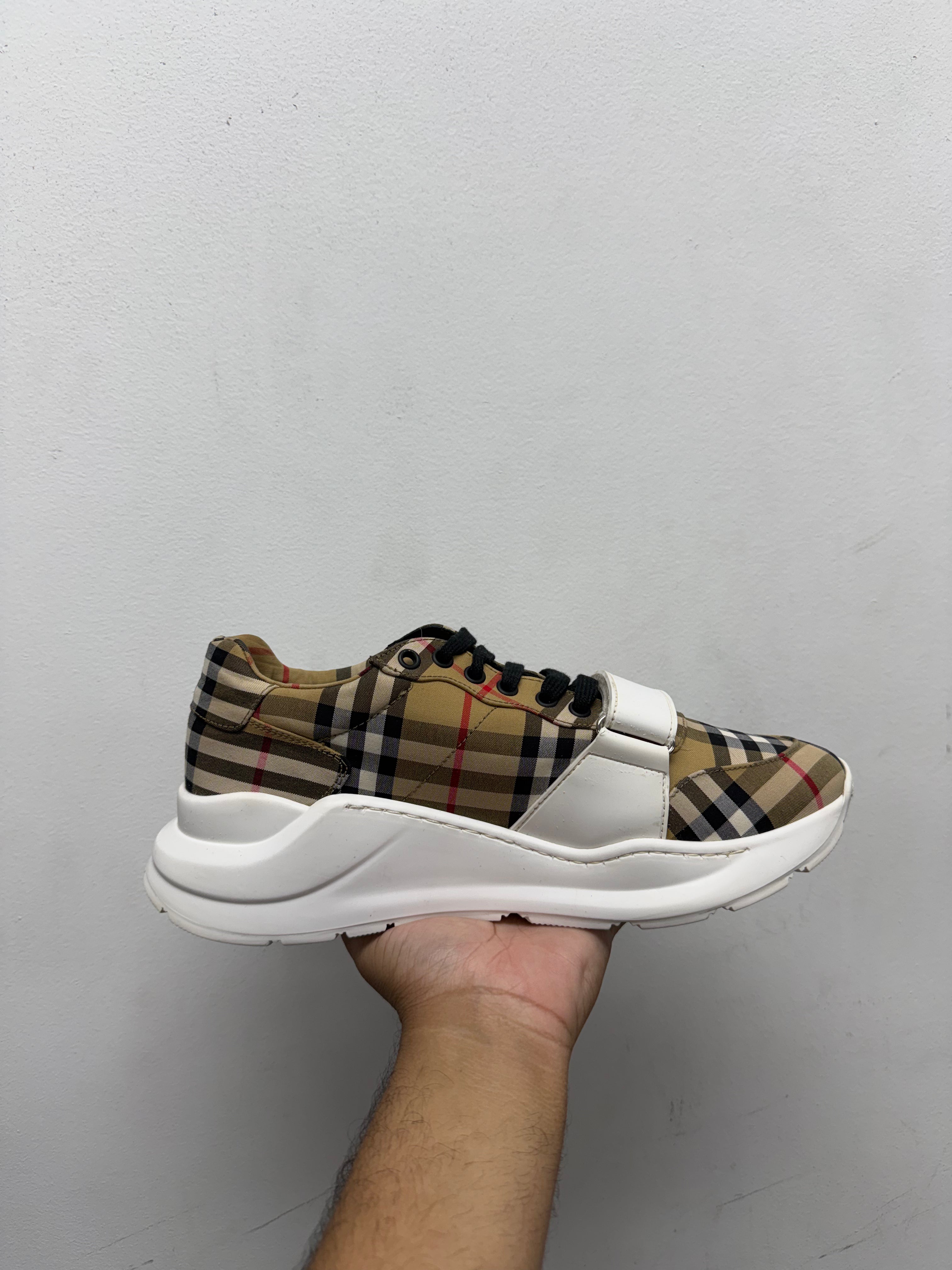 Burberry Monogram Ramsey Sneakers