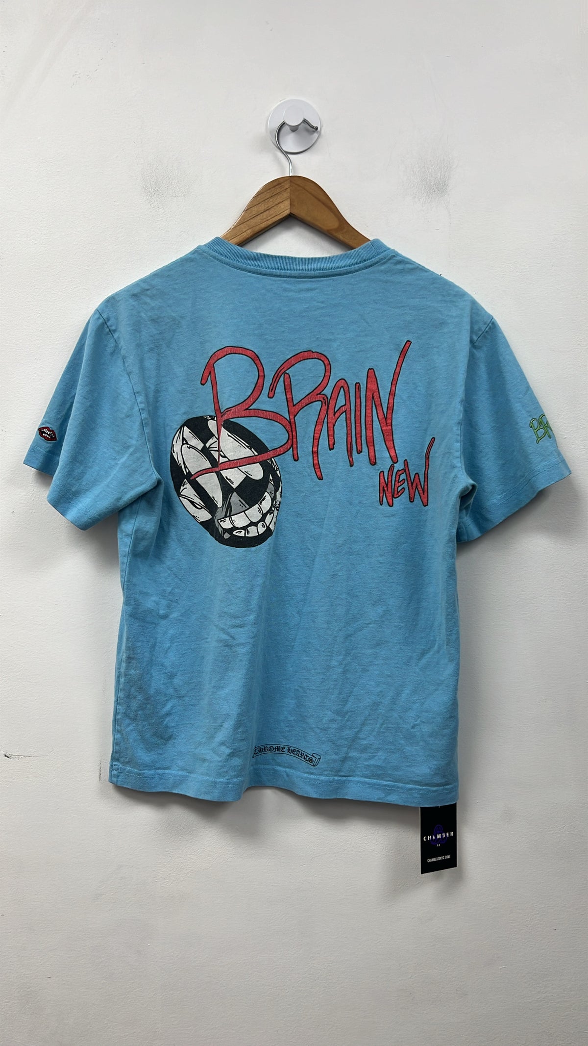 Chrome Hearts Blue Matty Boy Brand New Tee