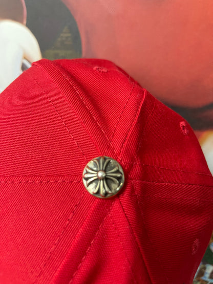 Chrome Hearts Red Yellow CH Cap
