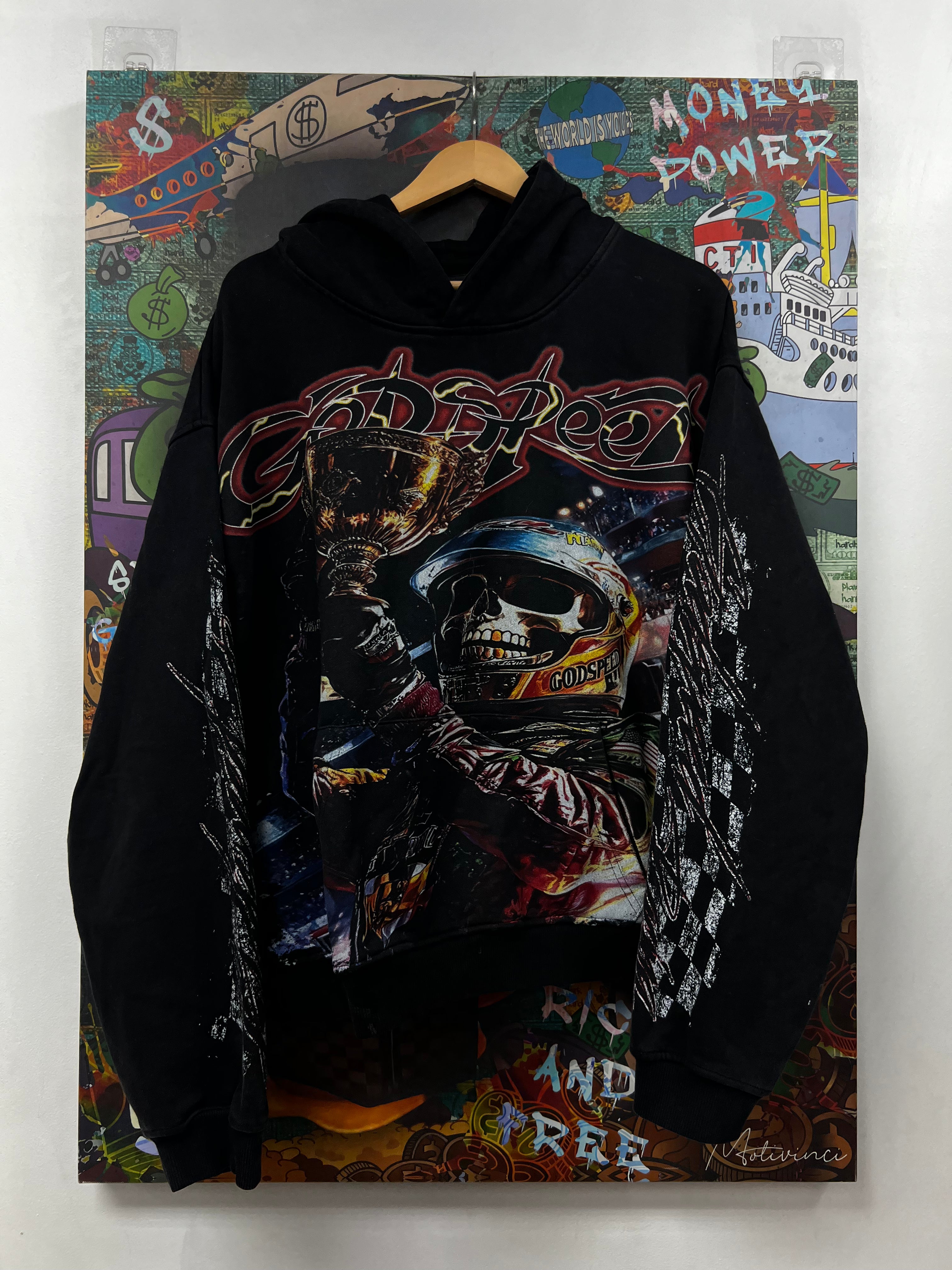Godspeed F1 Cup Black Hoodie