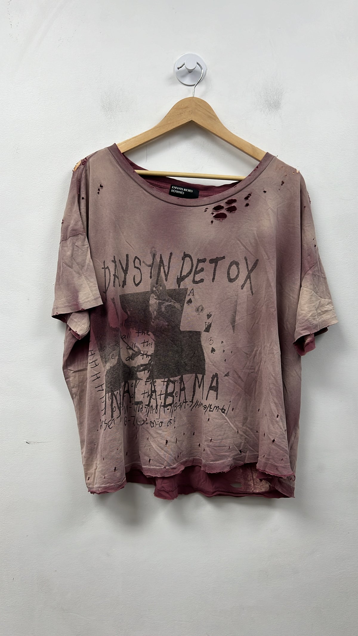 ENFANTS RICHES DÉPRIMÉS 13 Days Detox Tee