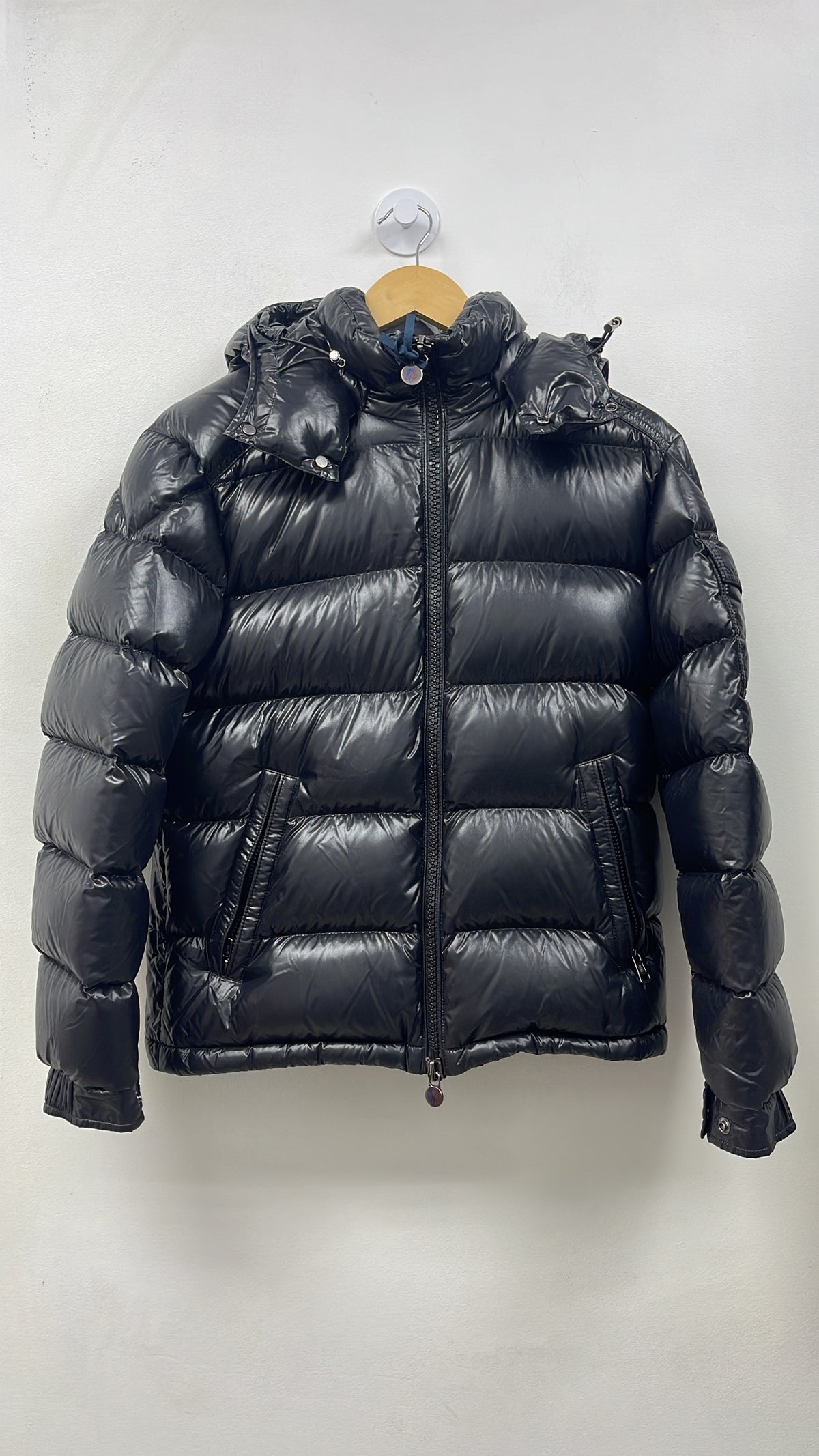 Moncler Black Maya Puffer Jacket