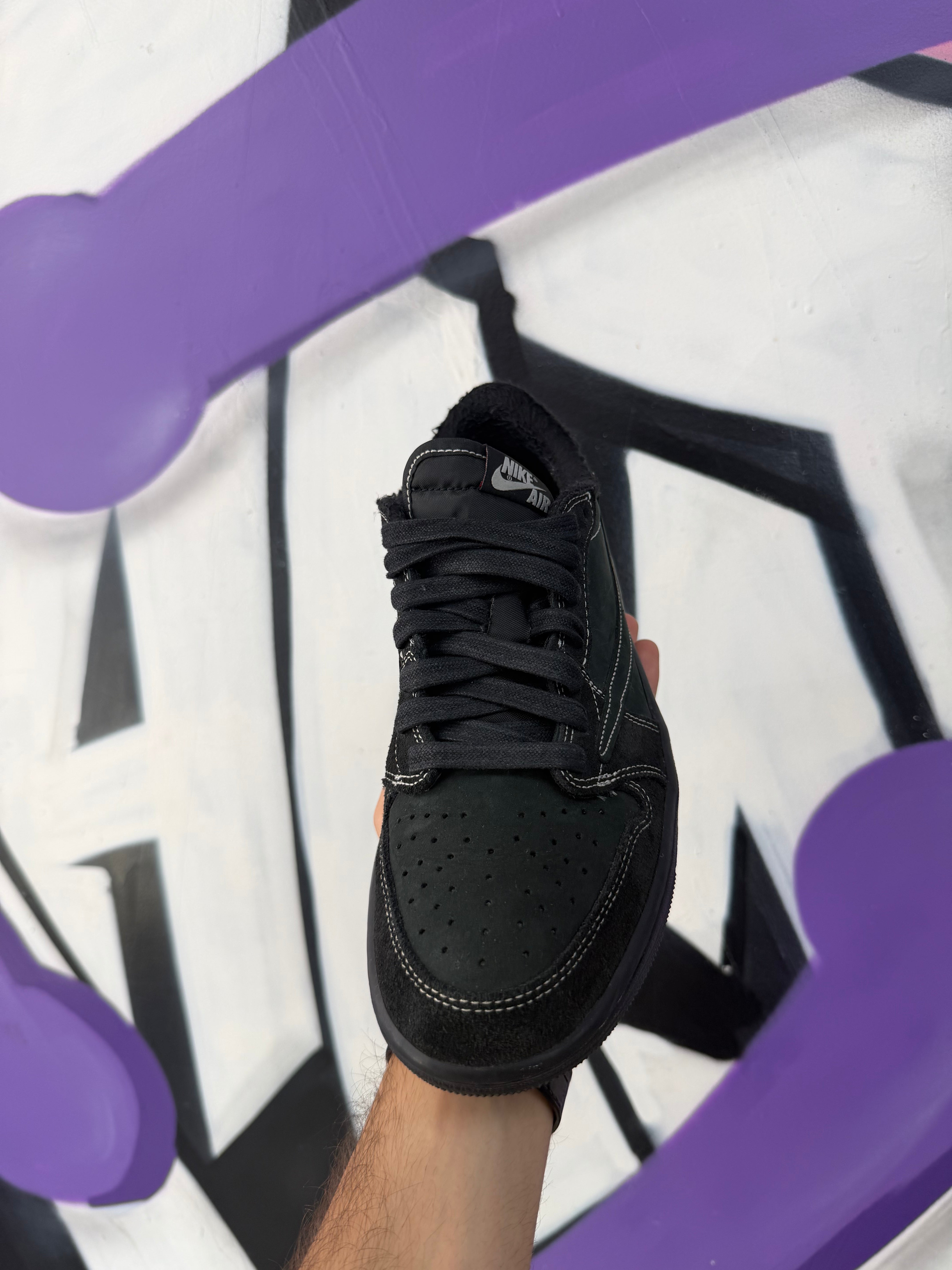Jordan 1 Low Travis Scott Phantom Sneakers
