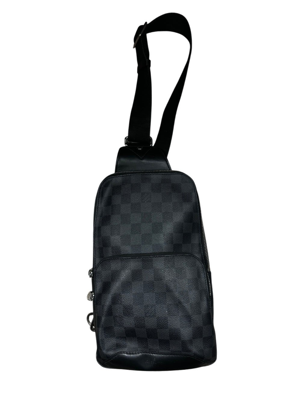 Louis Vuitton Damier Avenue Black Sling Bag