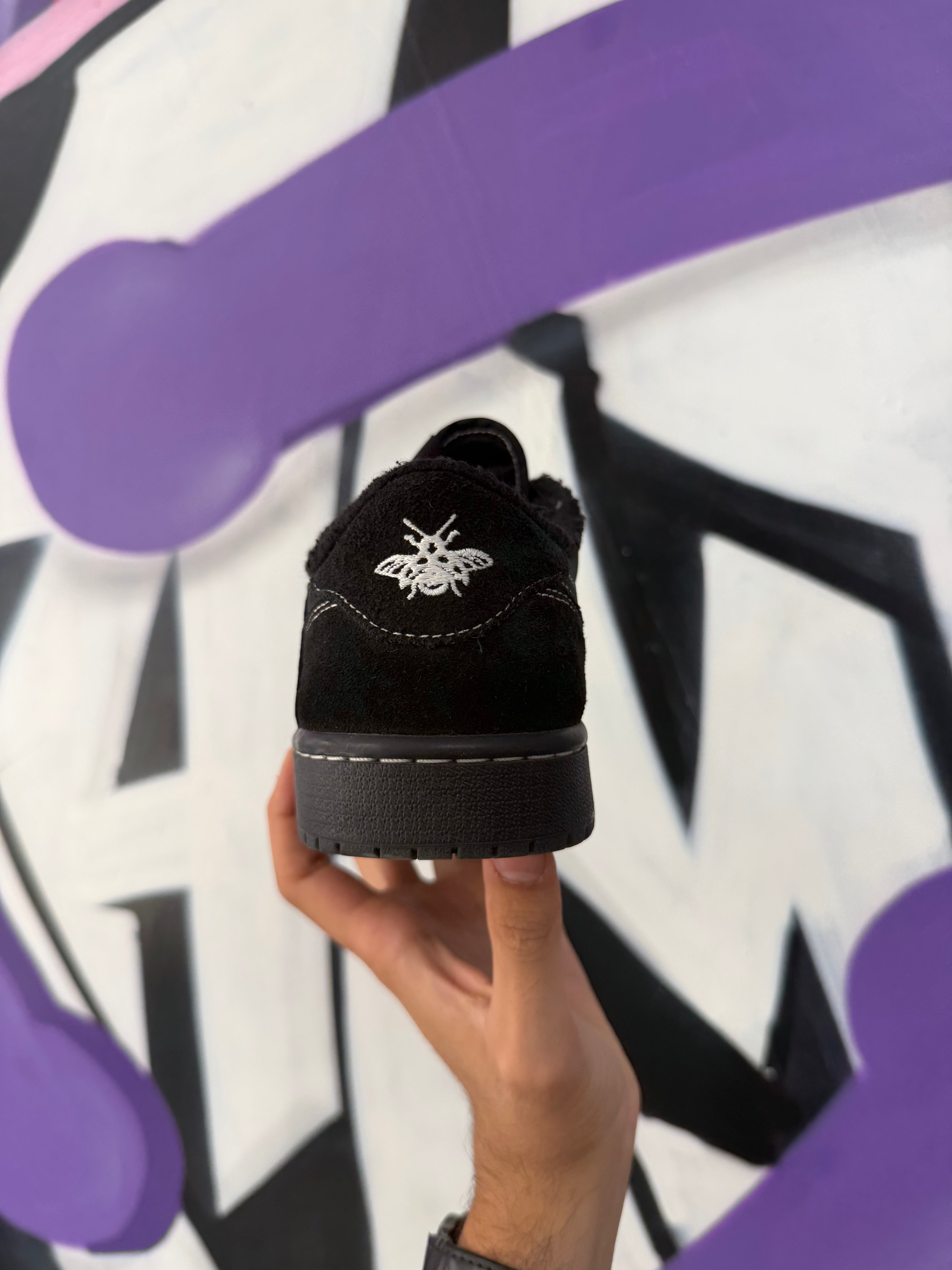 Jordan 1 Low Travis Scott Phantom Sneakers