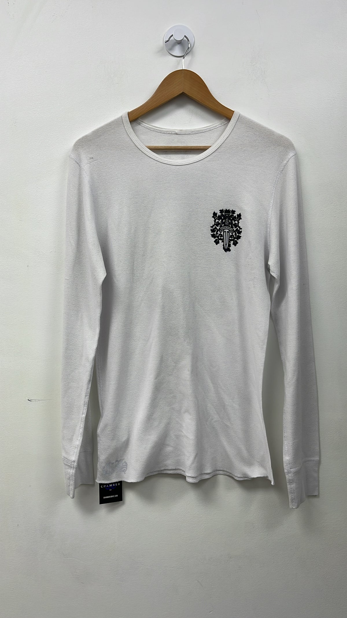 Chrome  Hearts White Black Vine Dagger Thermal