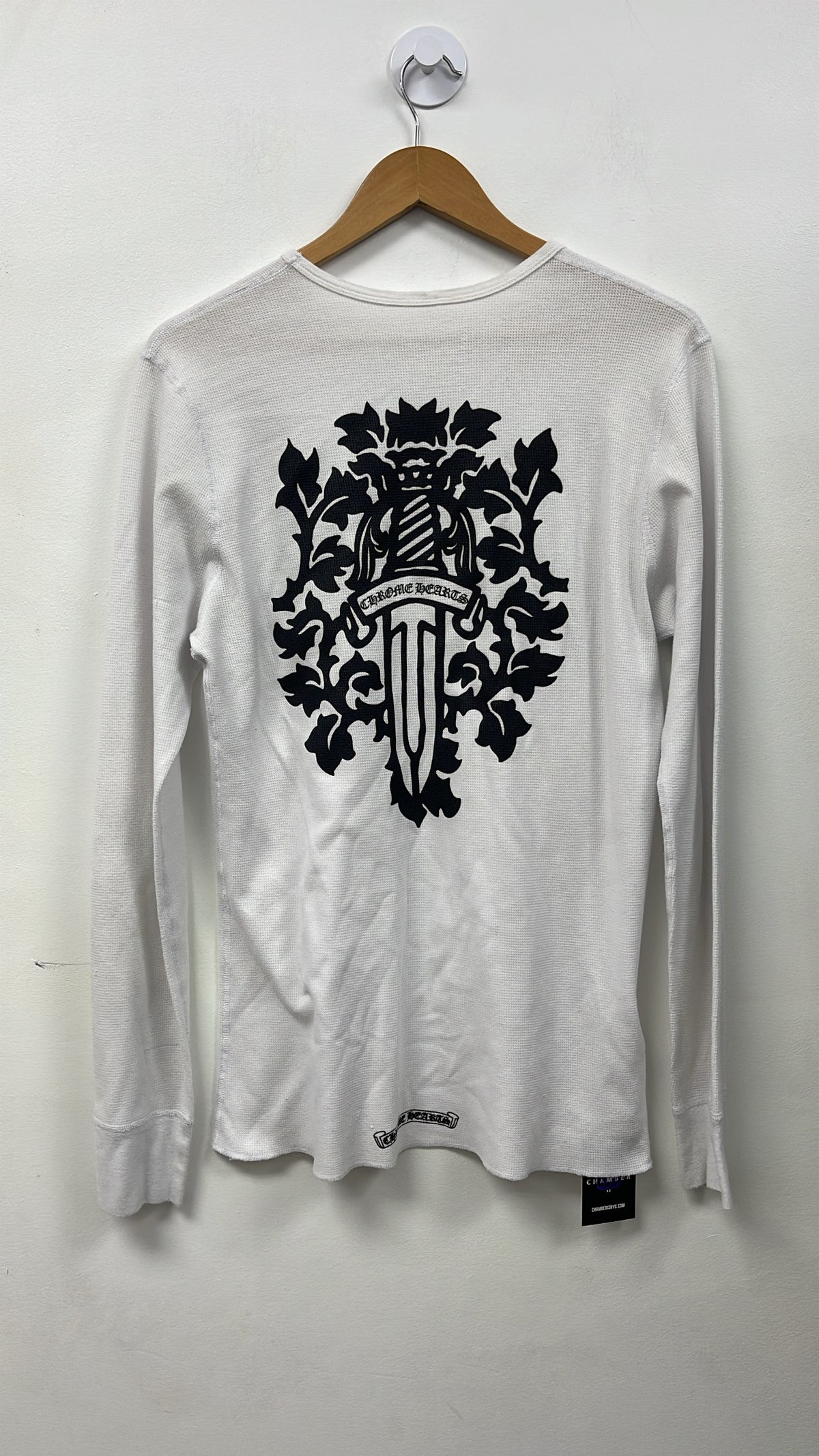 Chrome  Hearts White Black Vine Dagger Thermal
