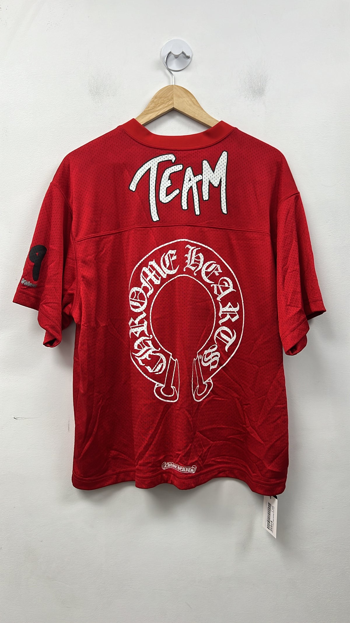 Chrome Hearts Red Form Jersey
