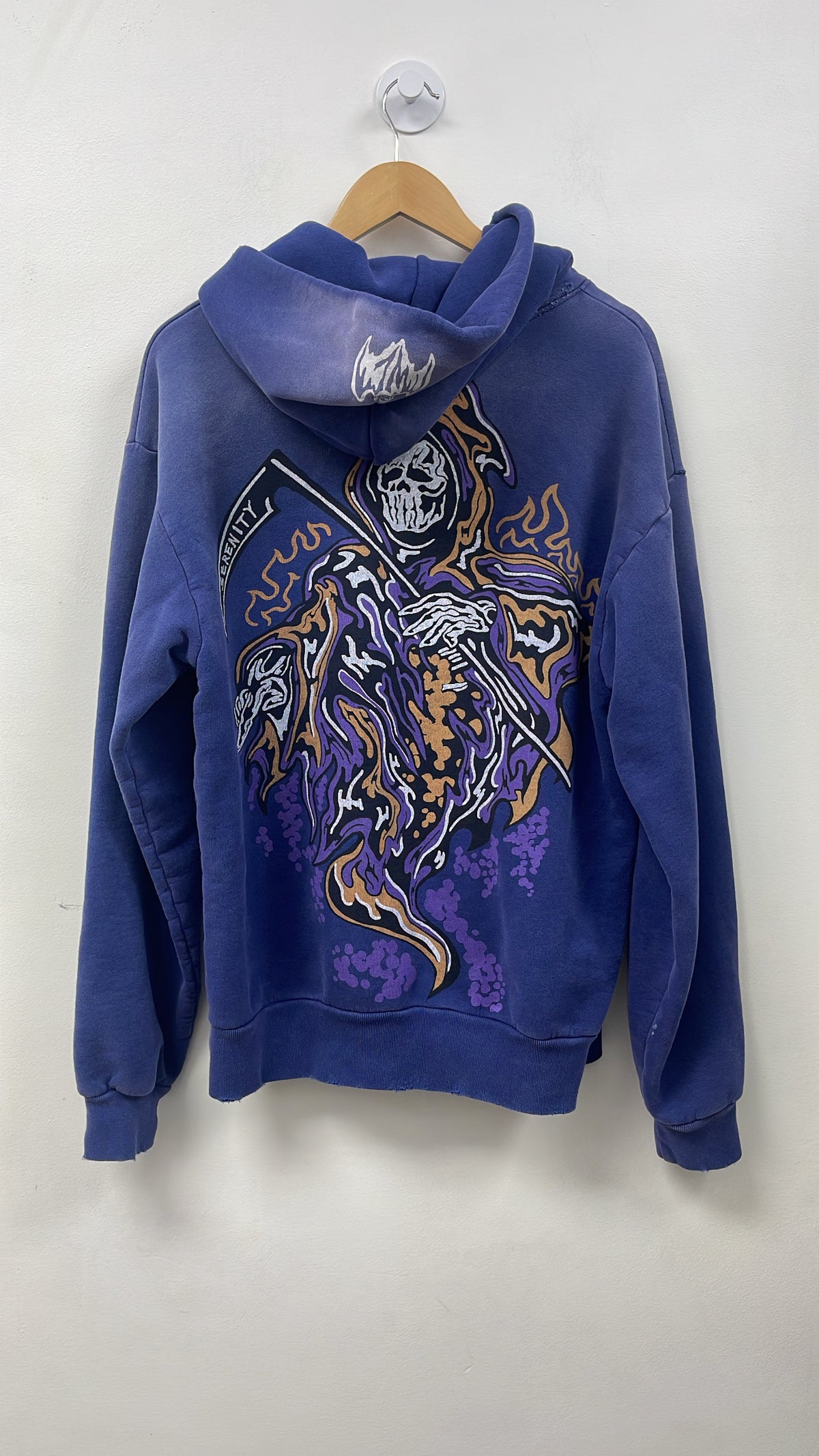 Warren Lotas Purple Reaper Hoodie