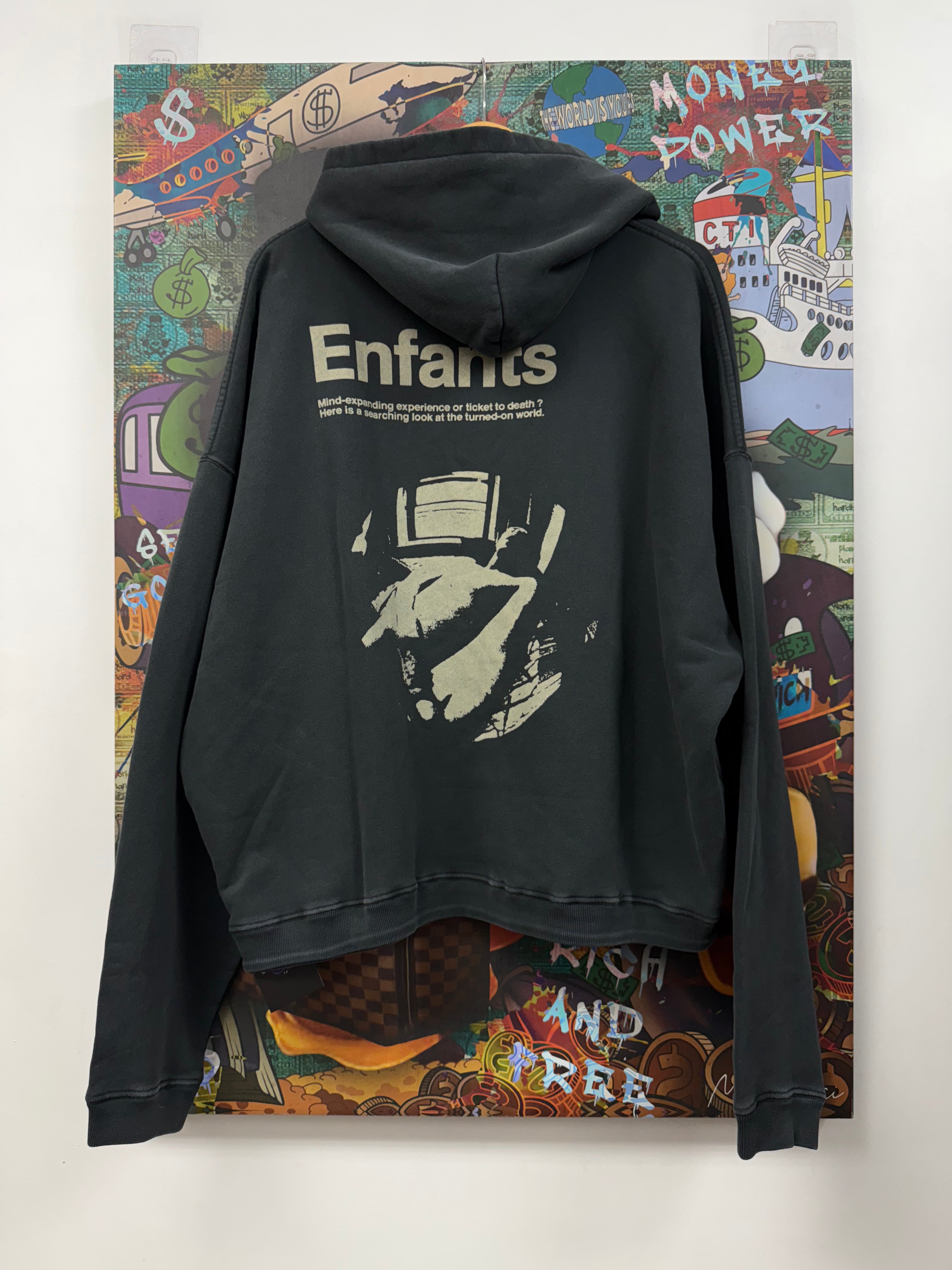 ENFANTS RICHES DÉPRIMÉS Ticket To Days Hoodie