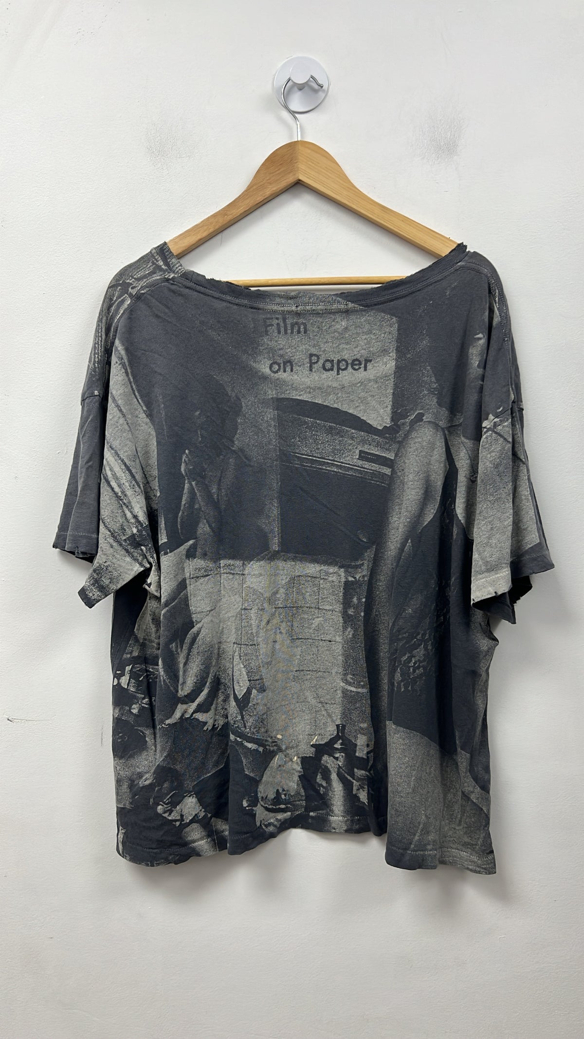 ENFANTS RICHES DÉPRIMÉS Film On Paper Allover Print Tee