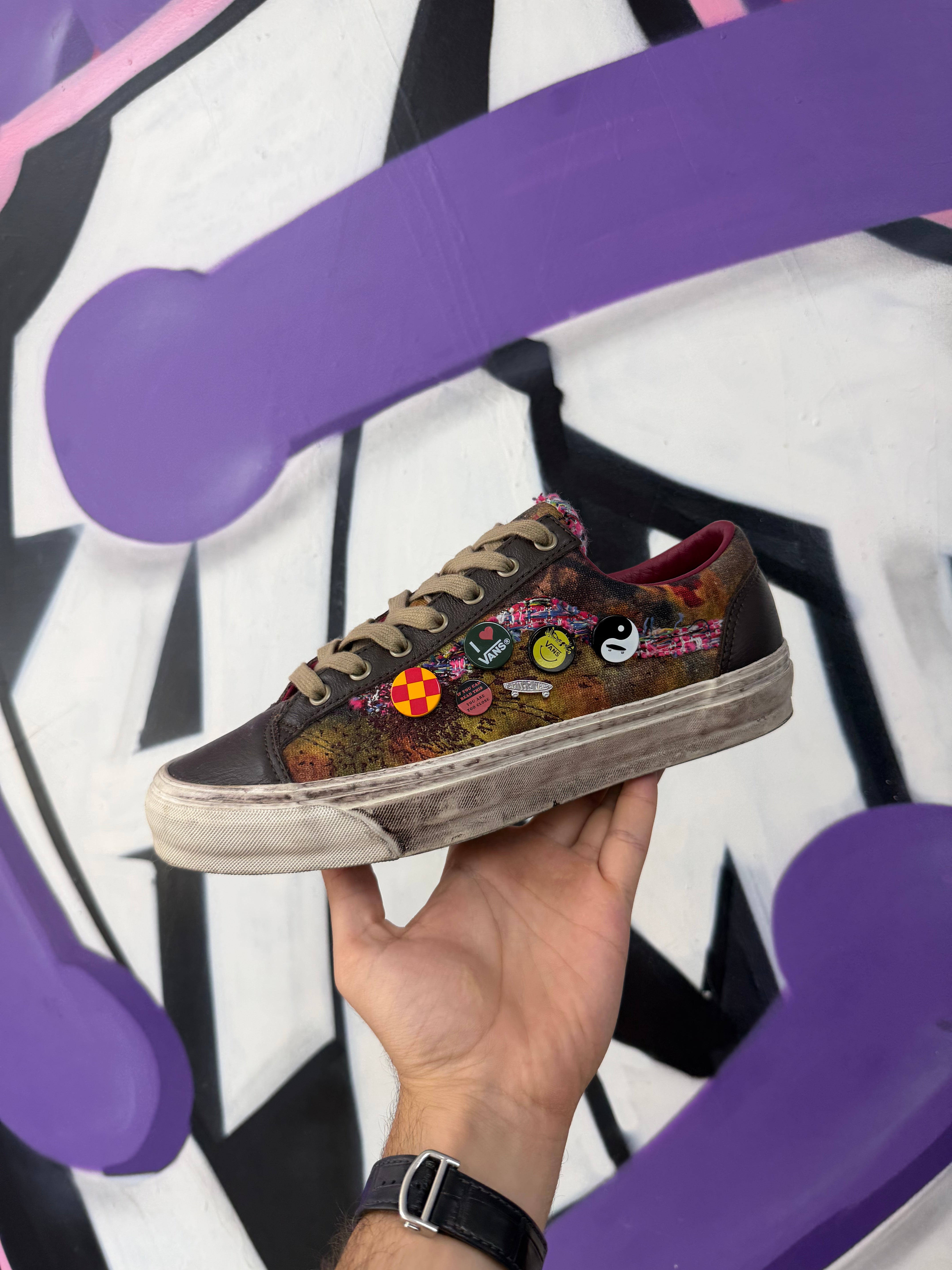 Vans Brown Souvenir Sneakers