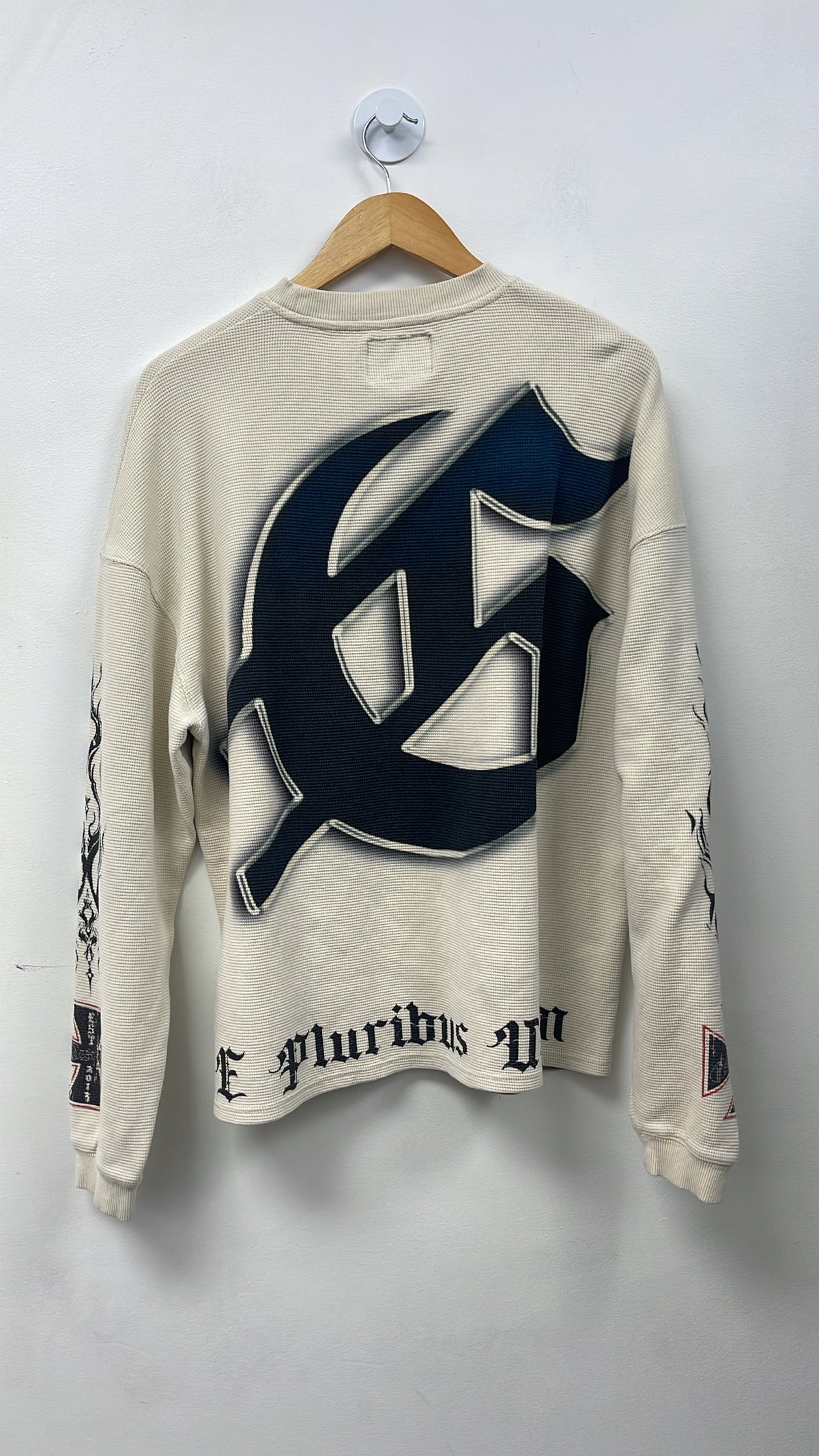 Godspeed Cream Wash Rocker Long Sleeve