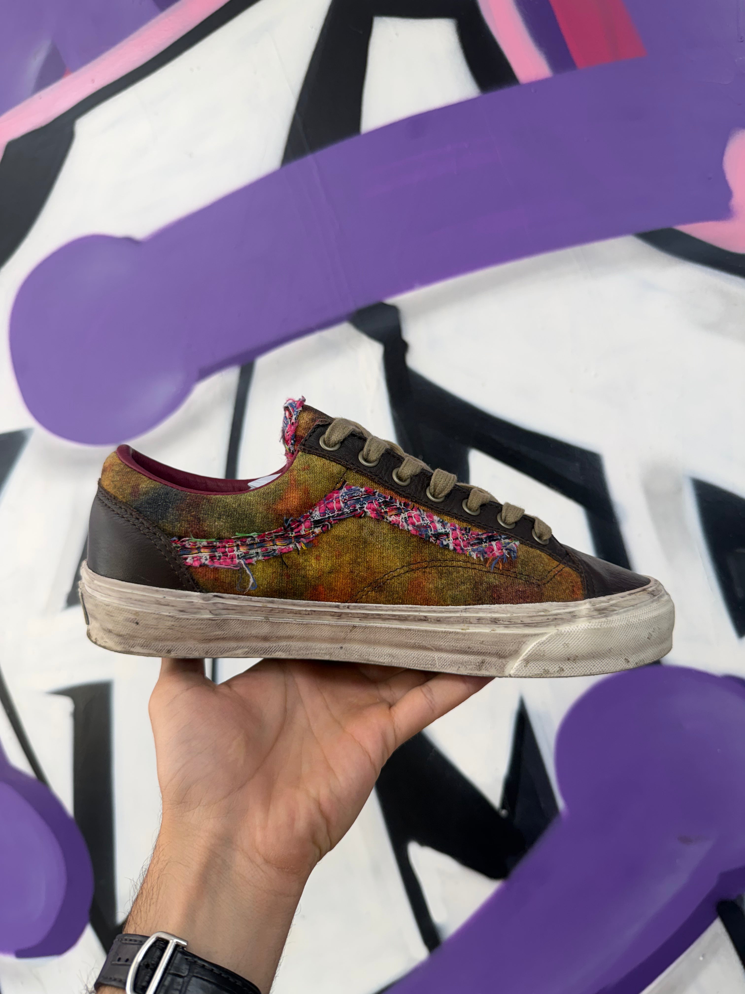 Vans Brown Souvenir Sneakers