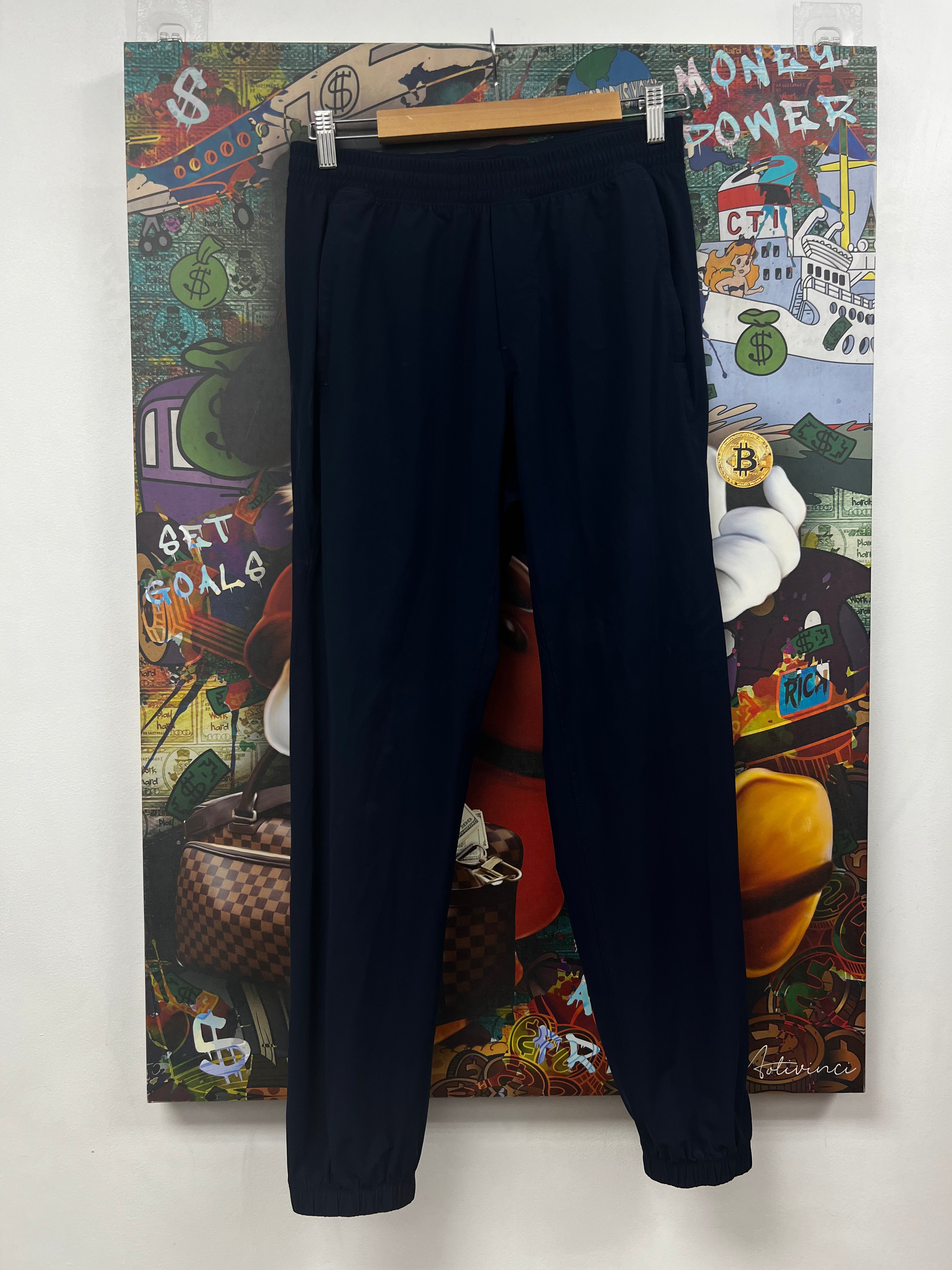 Lululemon Navy Pacebreaker Track Pants