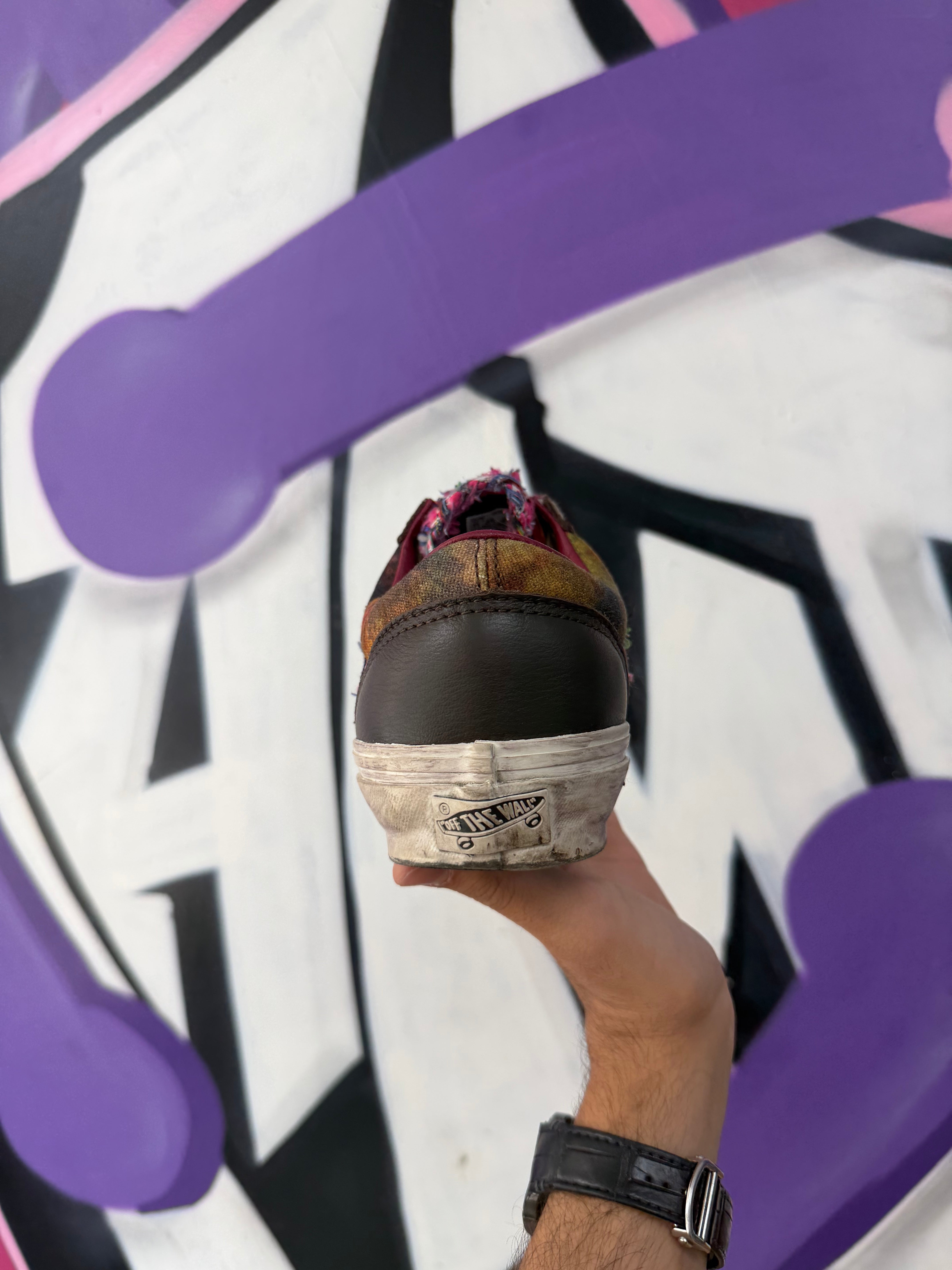 Vans Brown Souvenir Sneakers