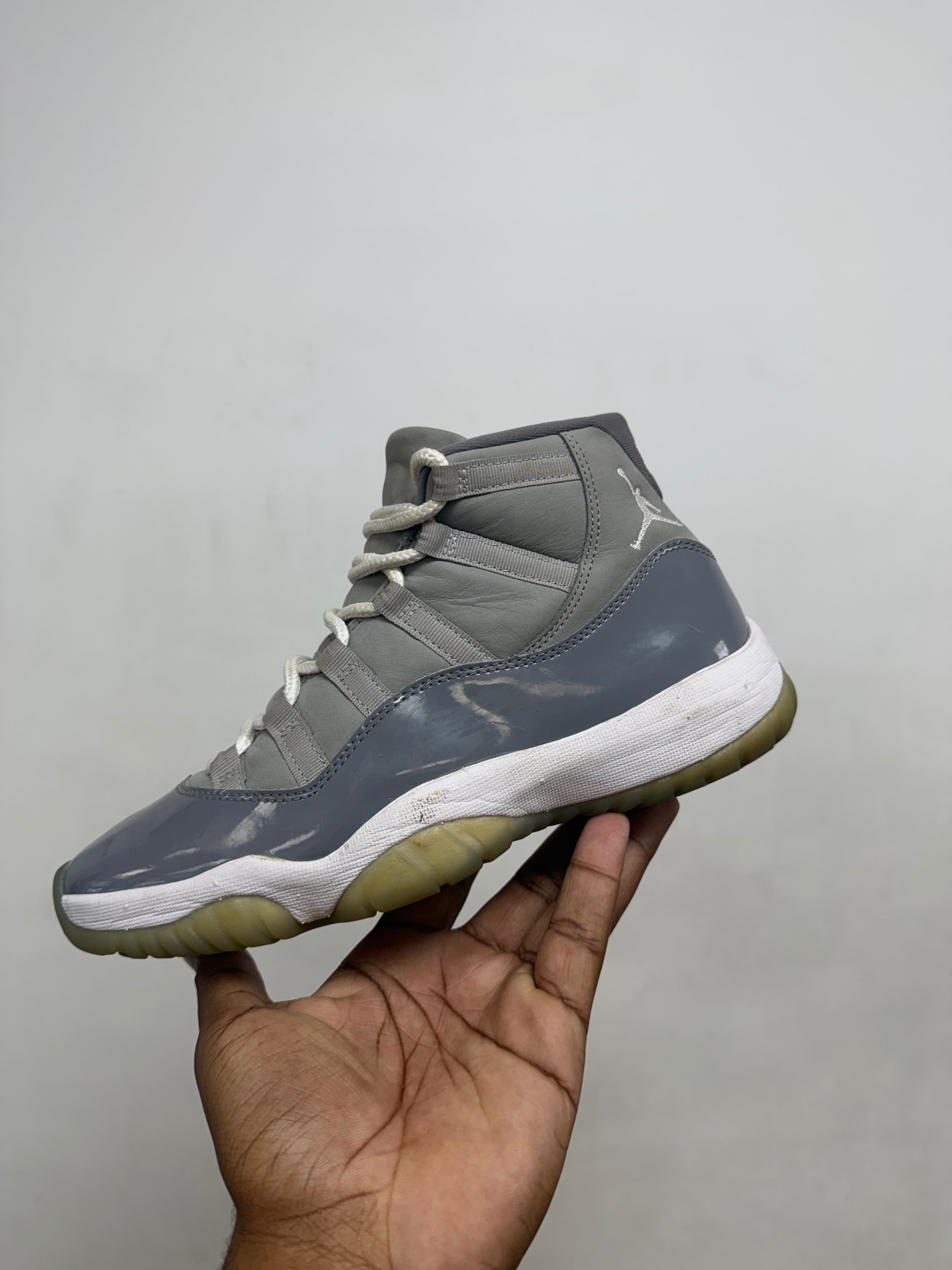 Jordan 11 Cool Grey Sneakers