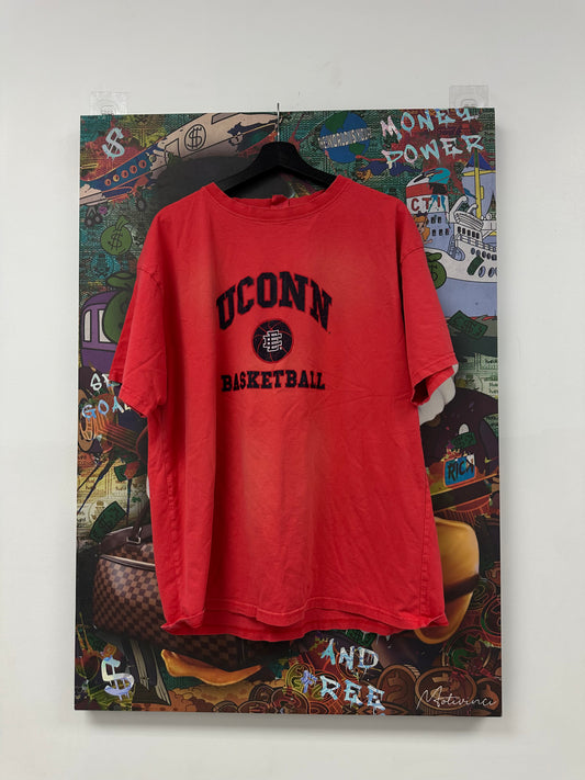 UCONN EE Tee Red Used XL