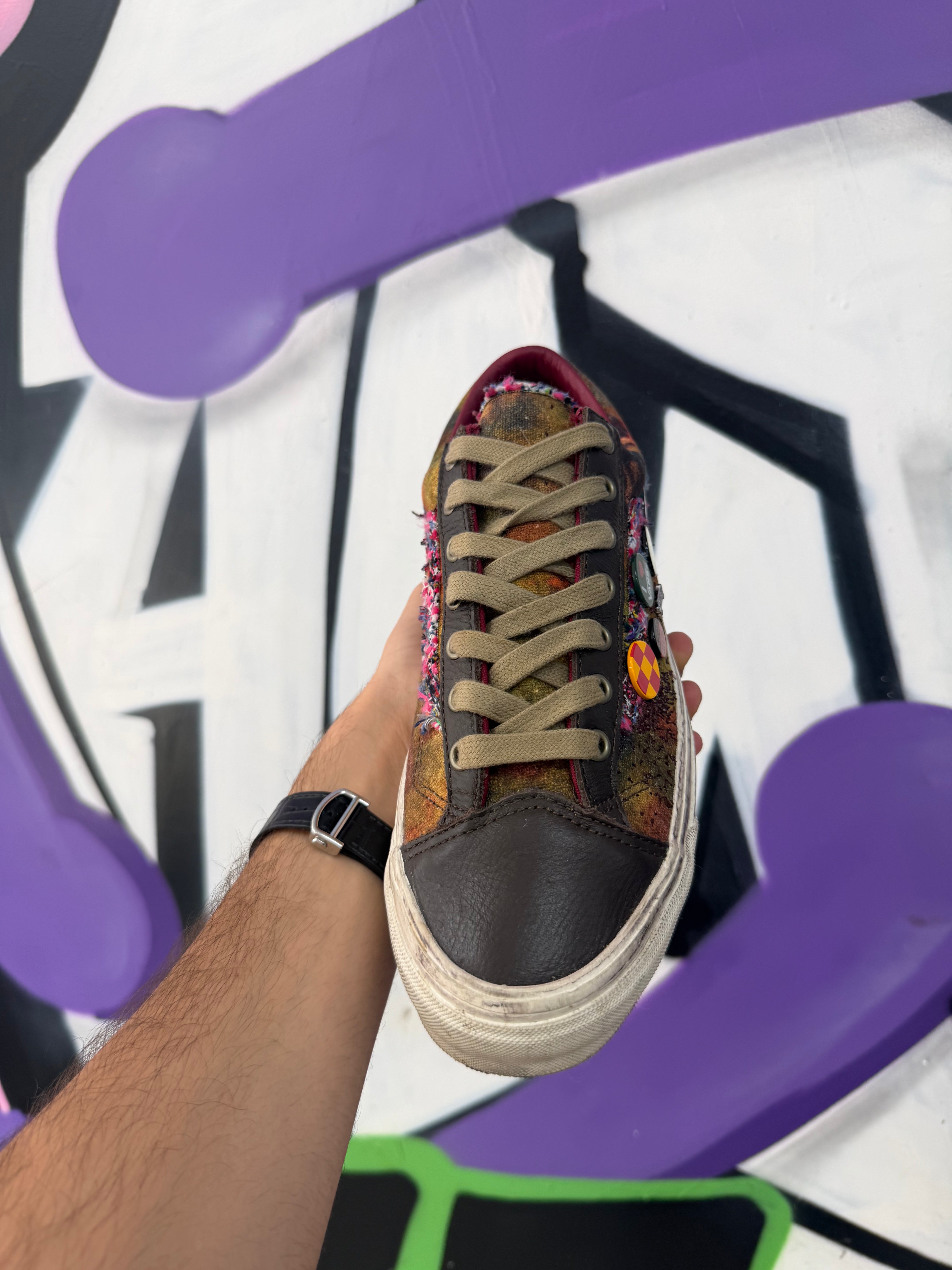Vans Brown Souvenir Sneakers