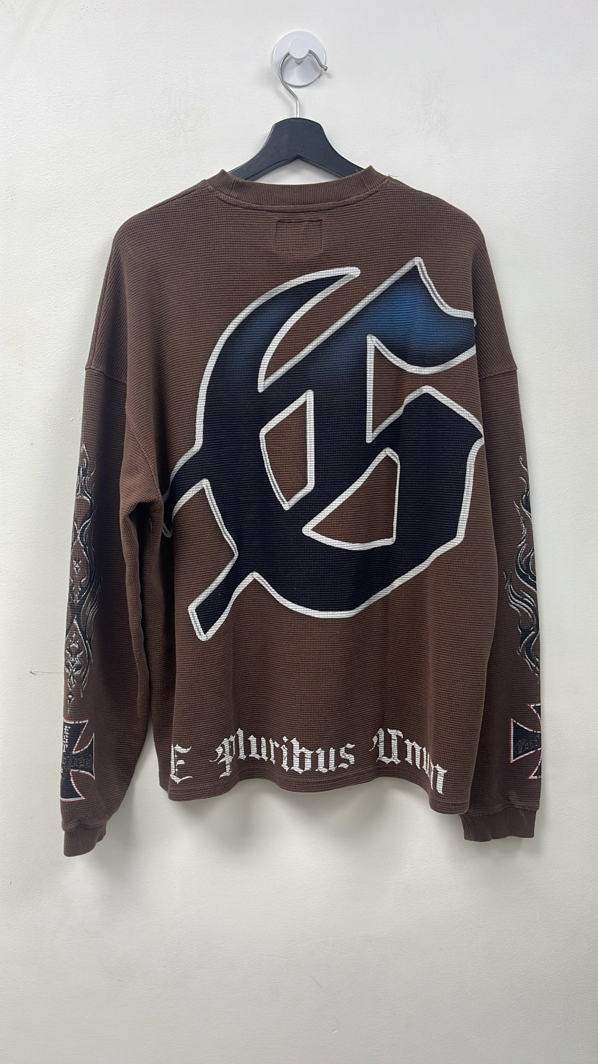 Godspeed Brown Wash Rocker Thermal Long Sleeve