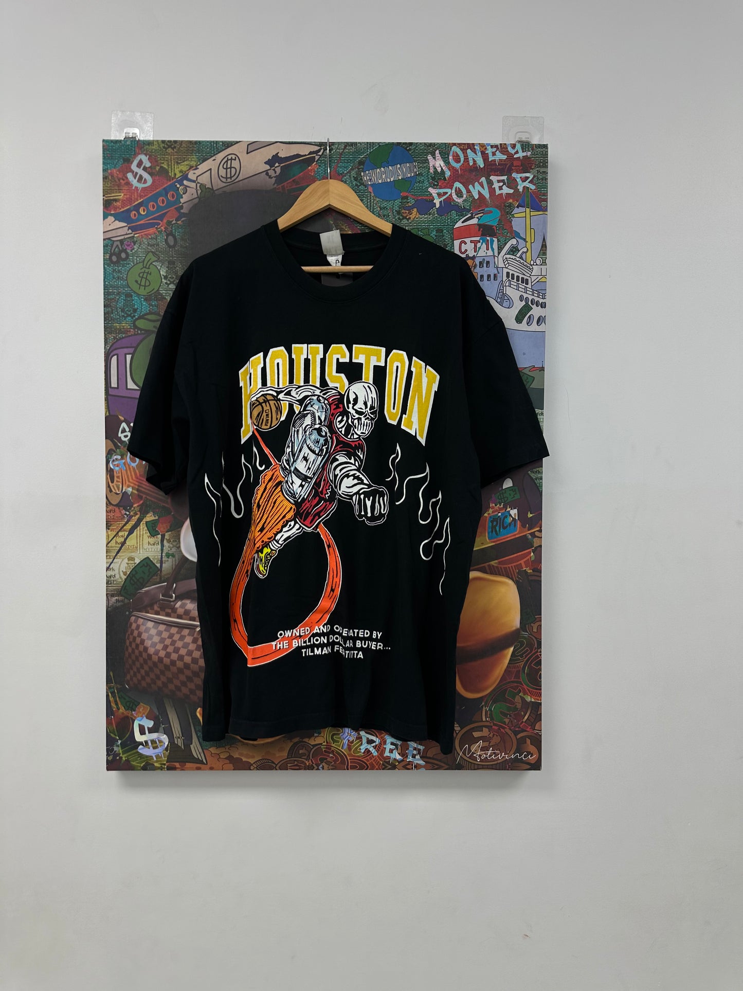 Warren Lotas Houston Tee Used XL