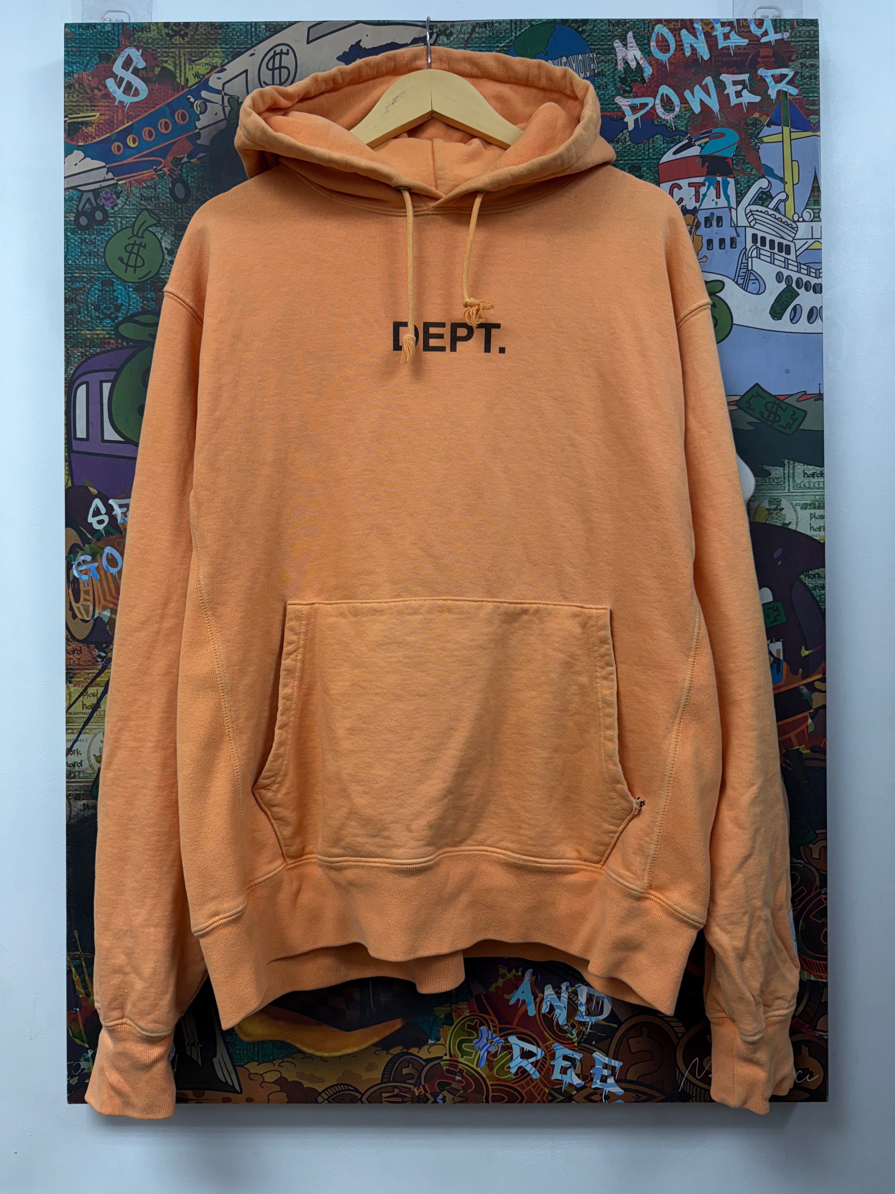 Gallery Dept DEPT Orange Hoodie