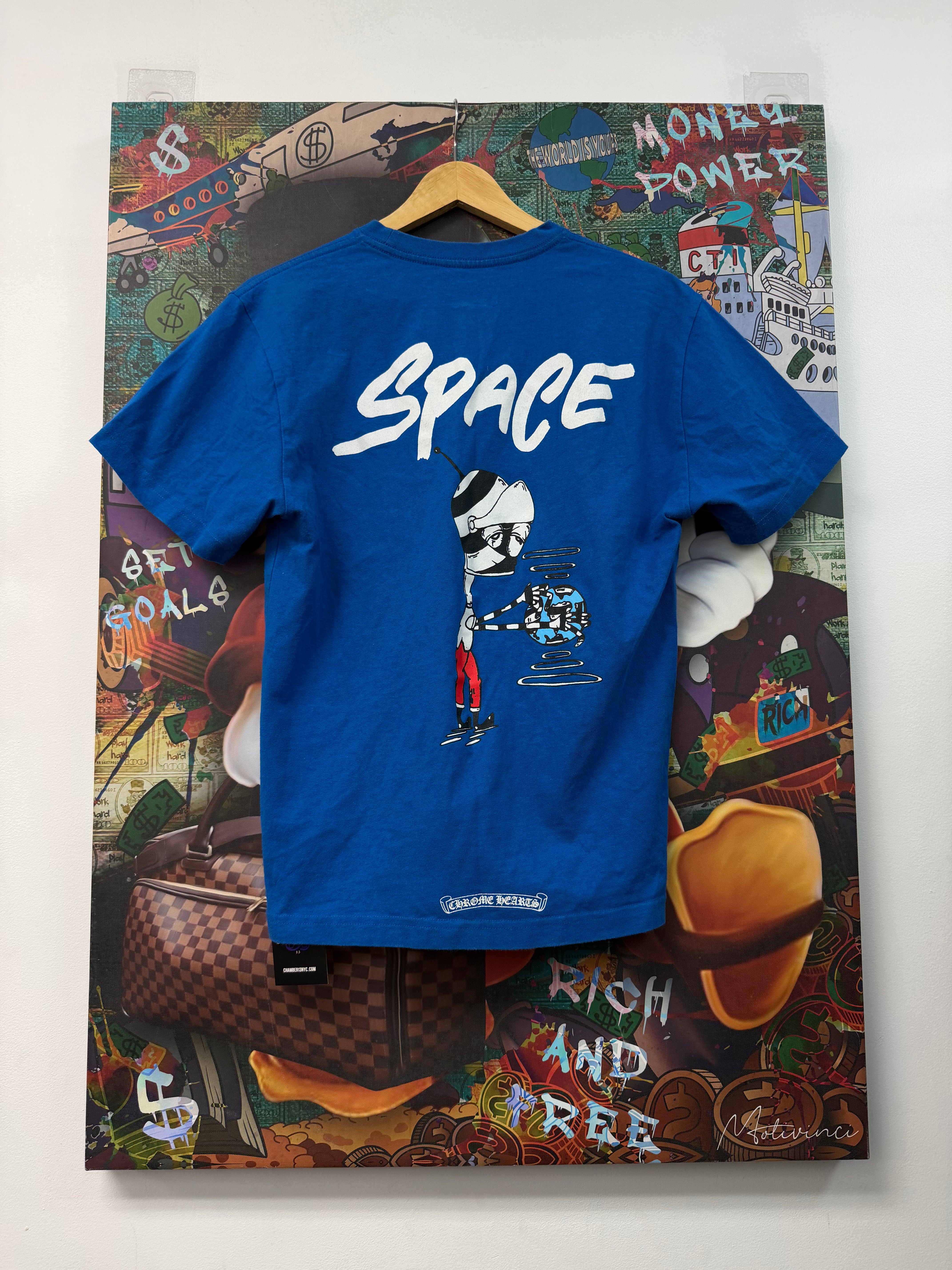 Chrome Hearts Matty Boy Space Tee