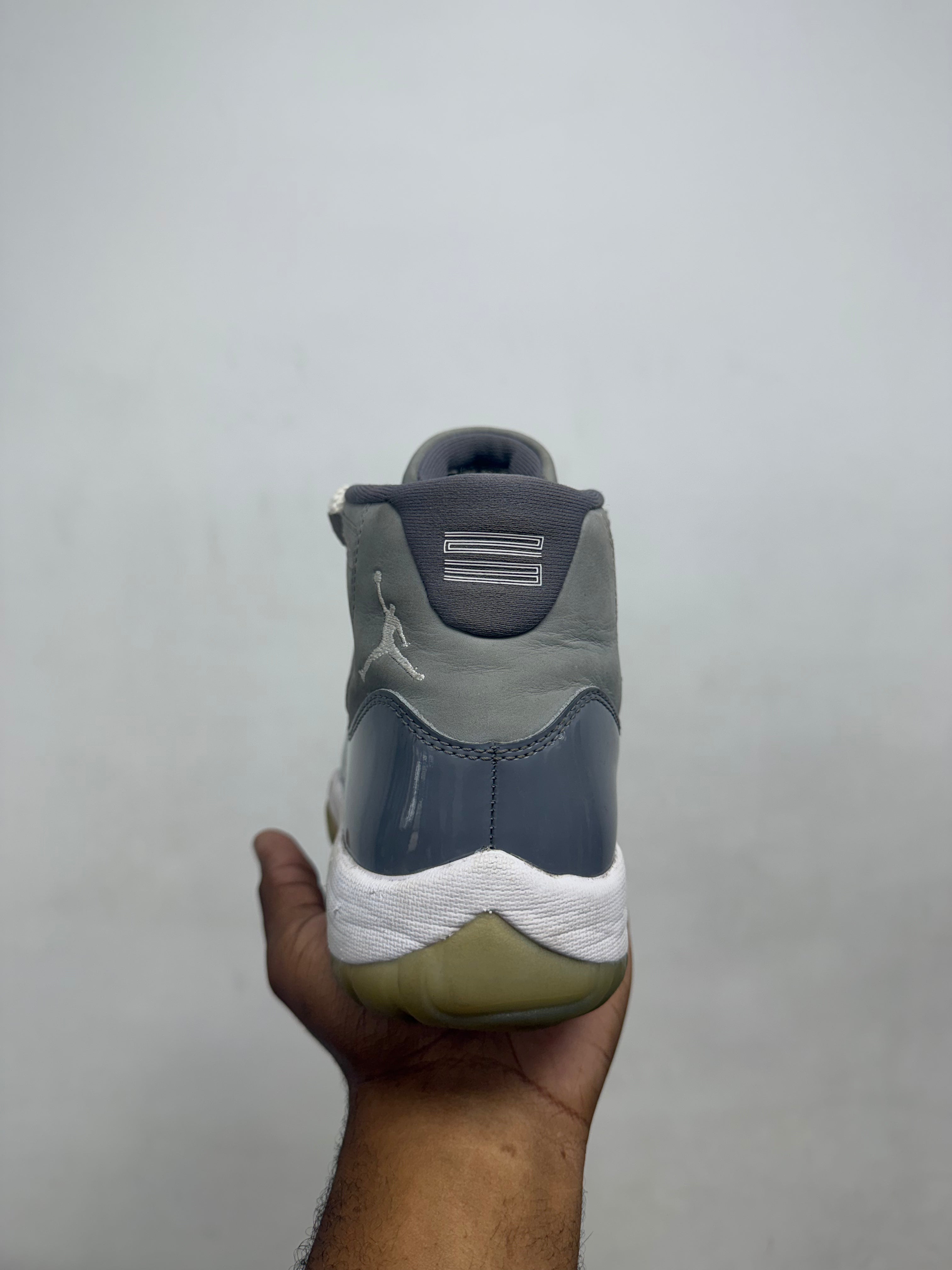 Jordan 11 Cool Grey Sneakers