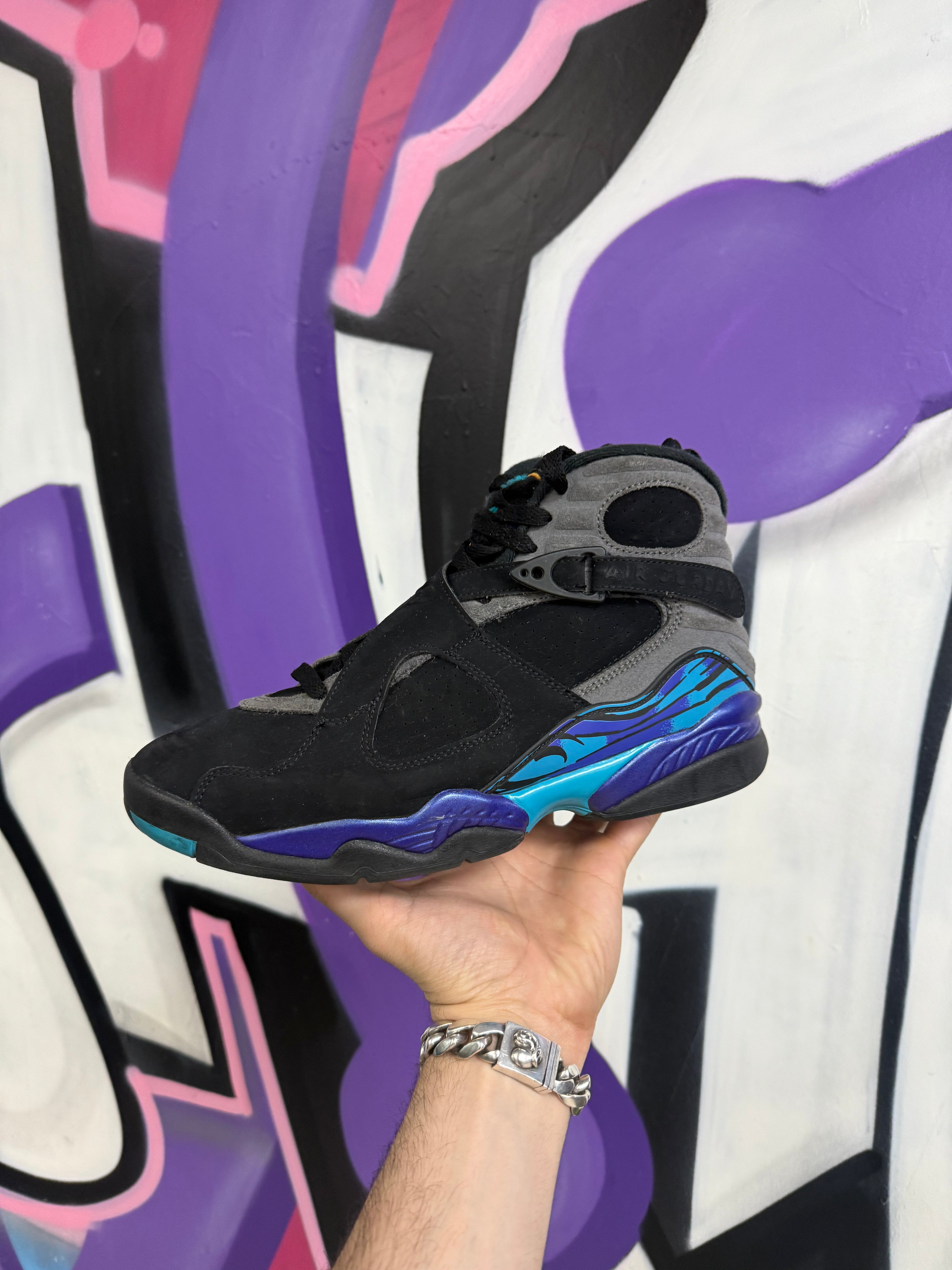 Nike Jordan 8 Aqua Sneakers