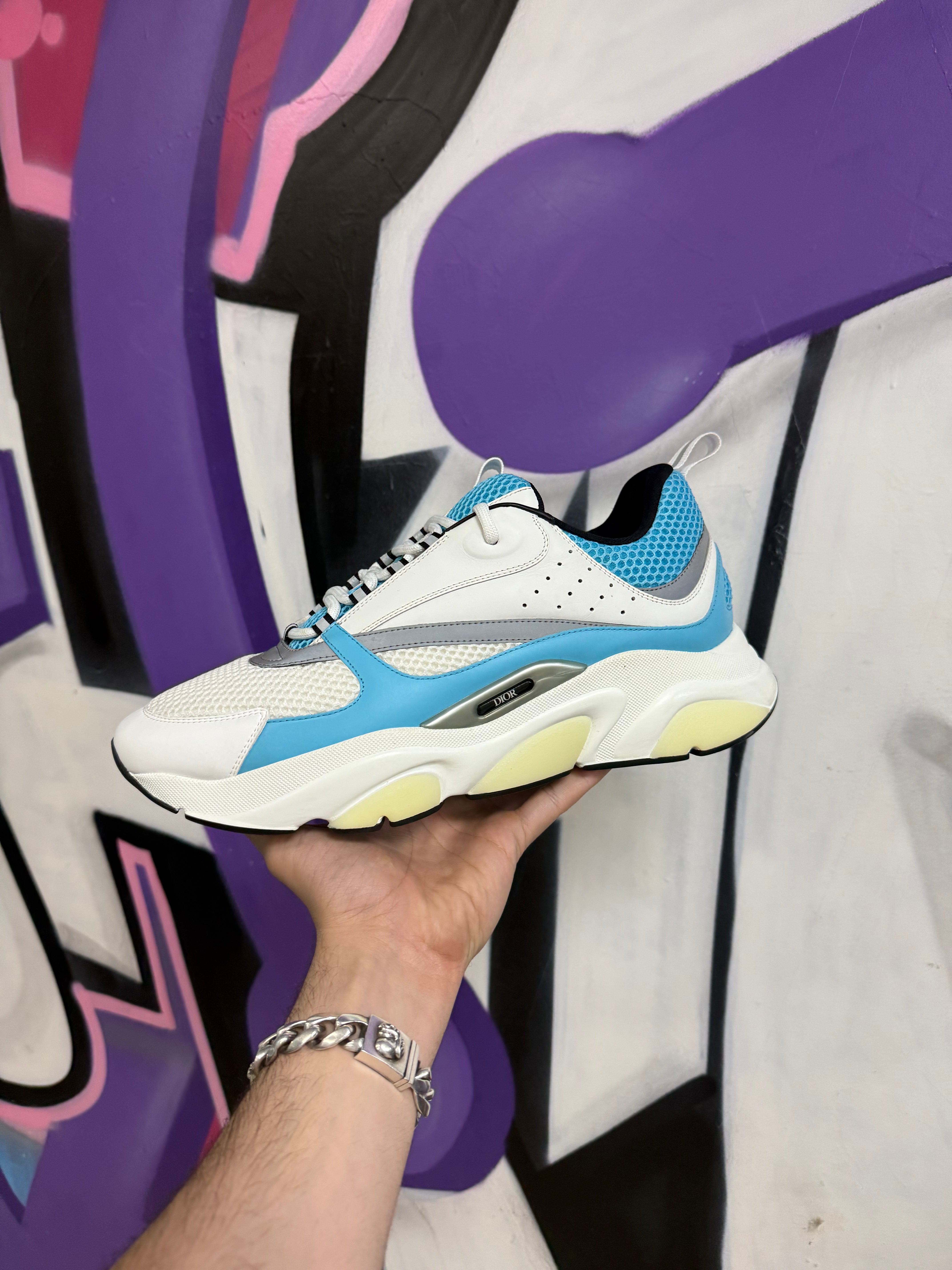 Dior B22 White UNC Sneakers