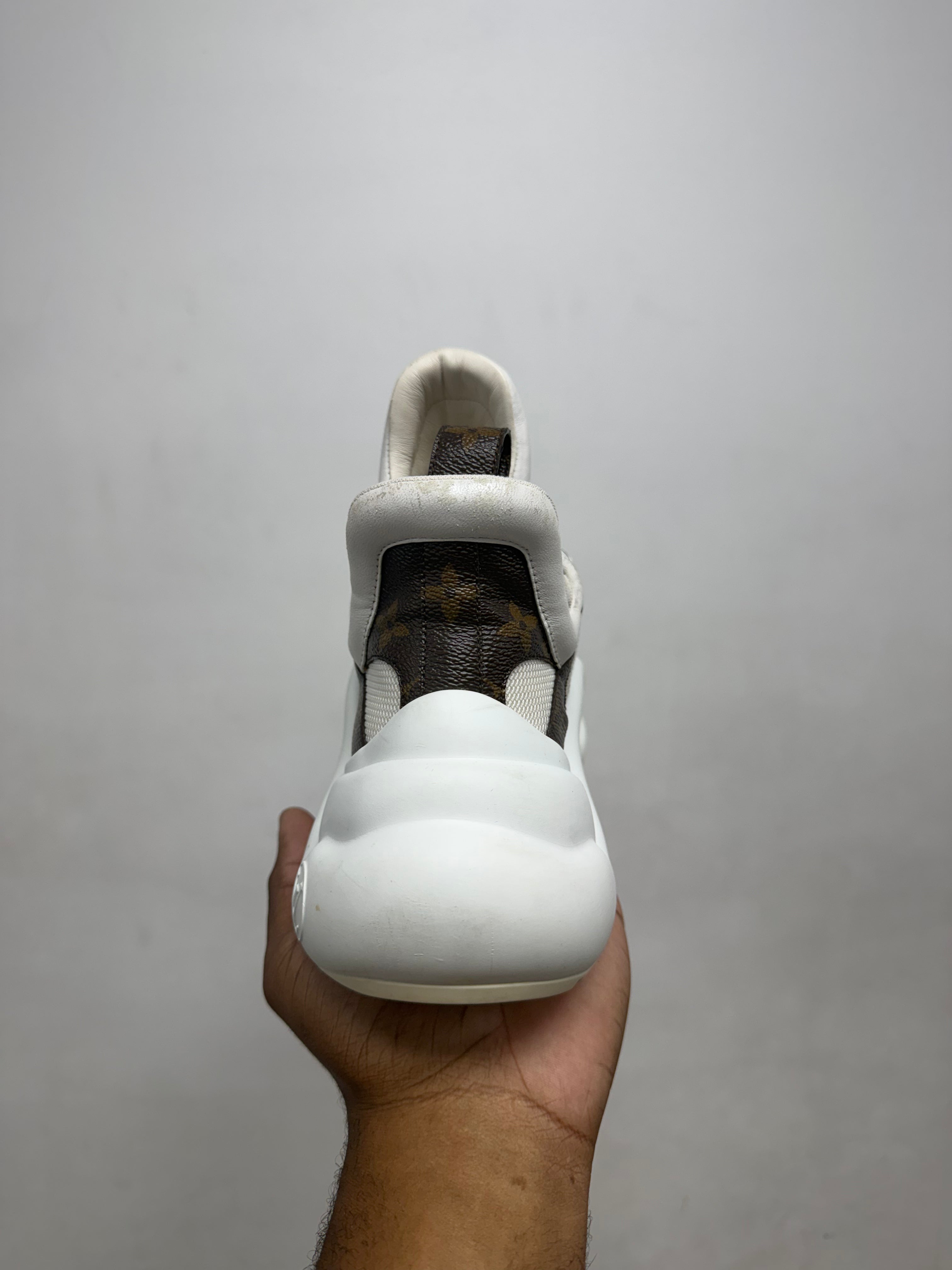 Louis Vuitton Brown Monogram Arch Light Sneakers