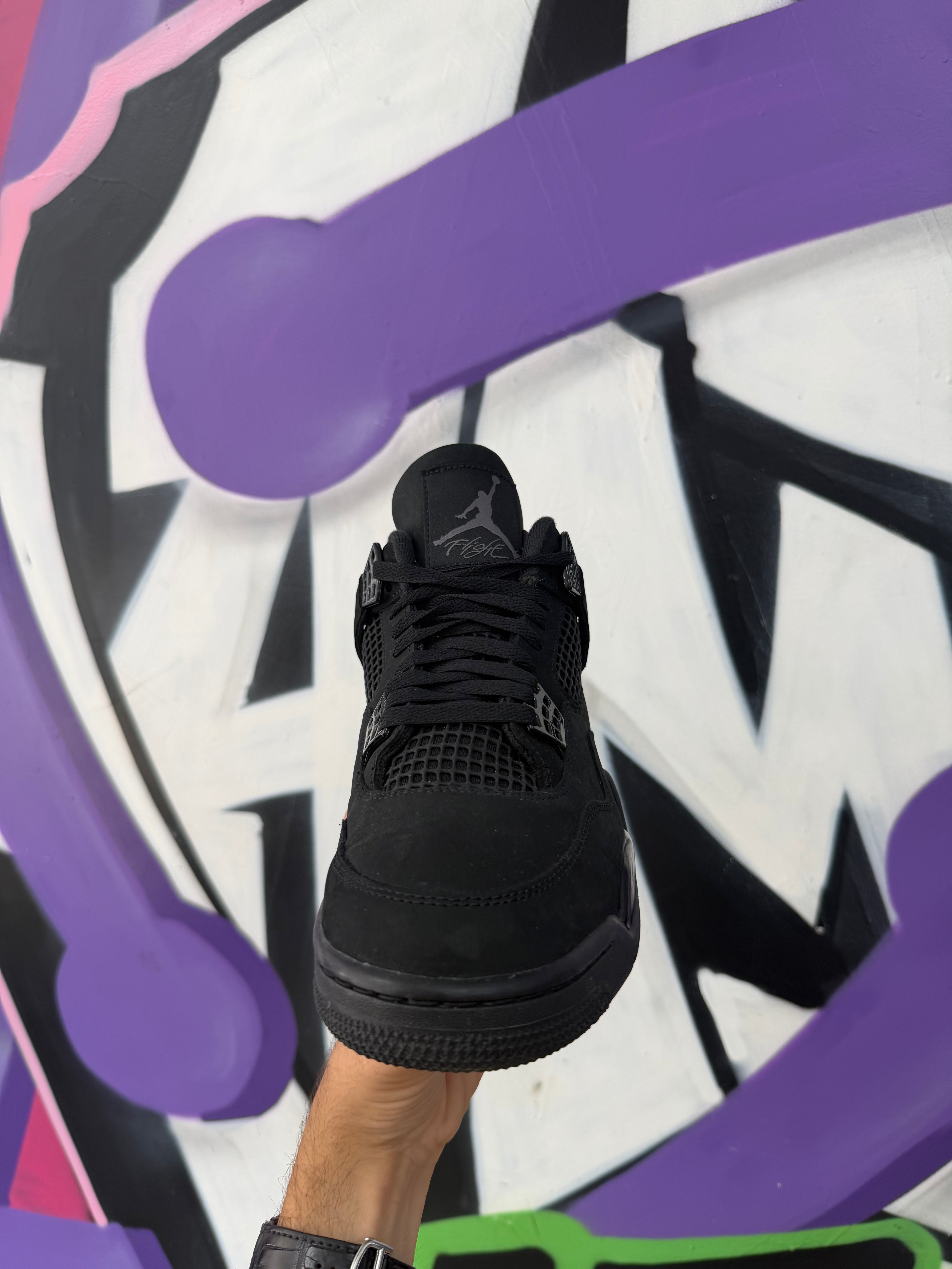 Jordan 4 Black Cat Sneakers