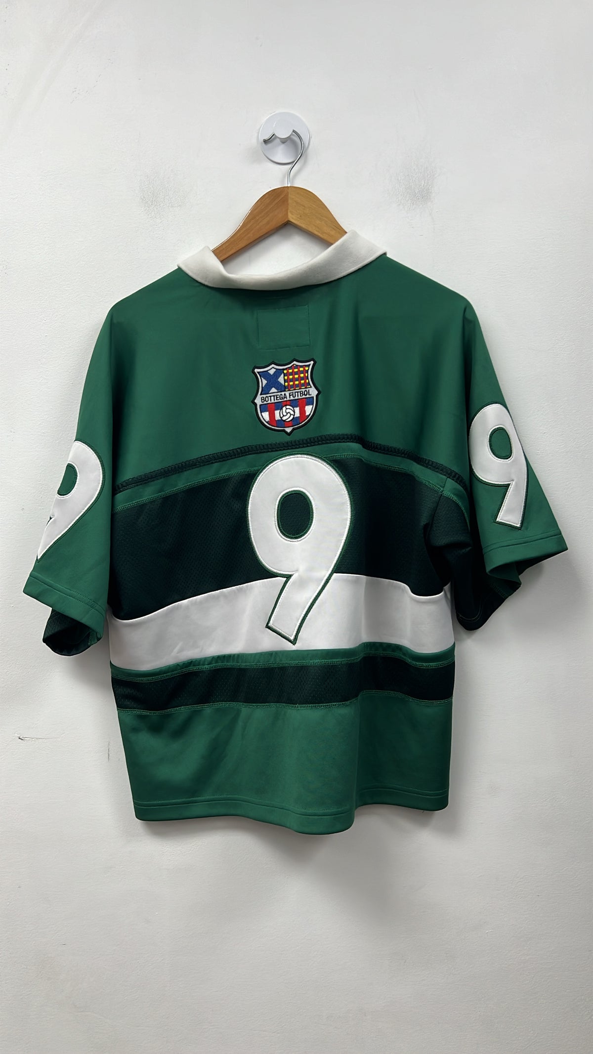 Bottega Desires Green Futbol Jersey
