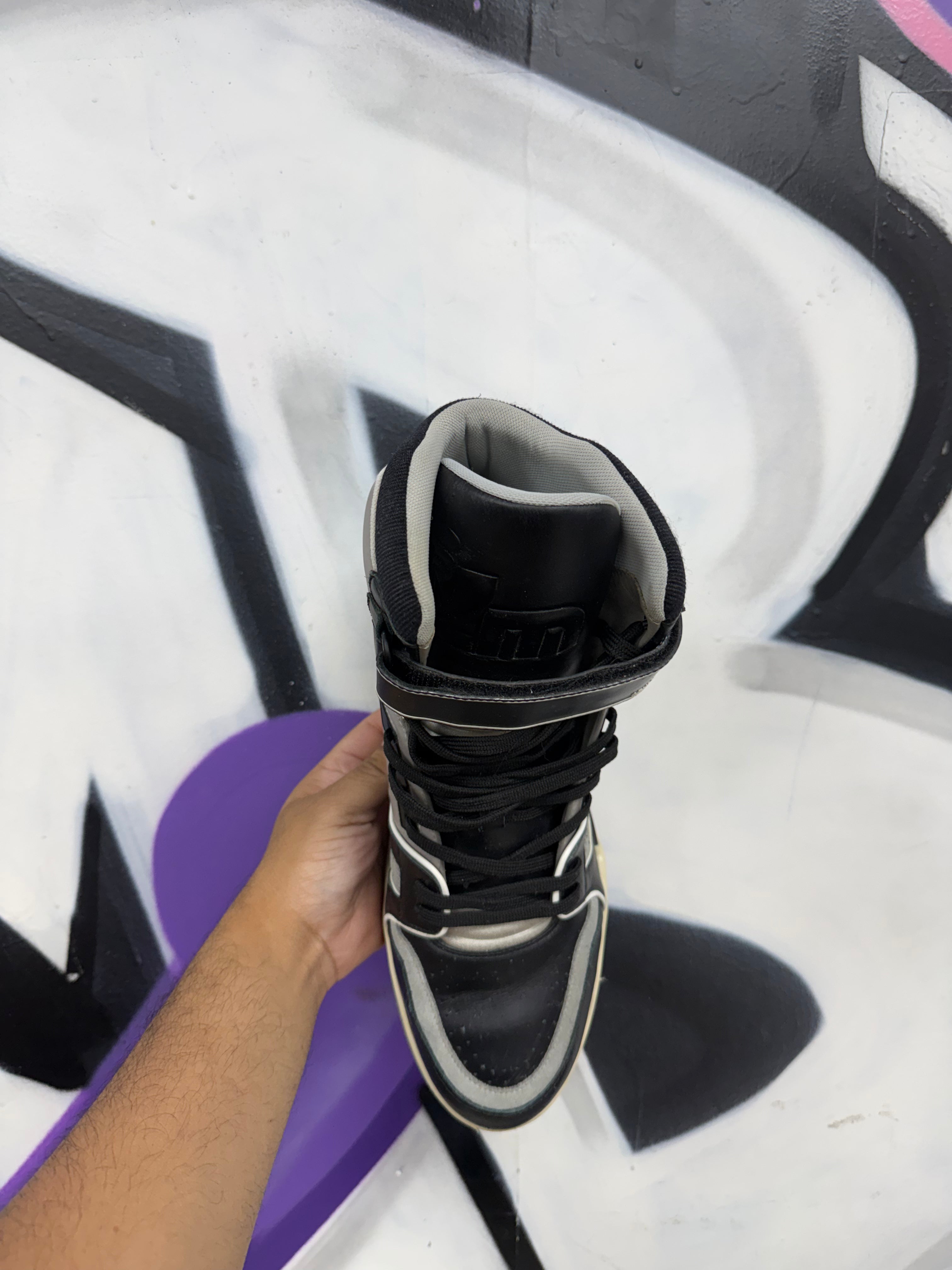 Louis Vuitton Virgil Trainer High Sneakers