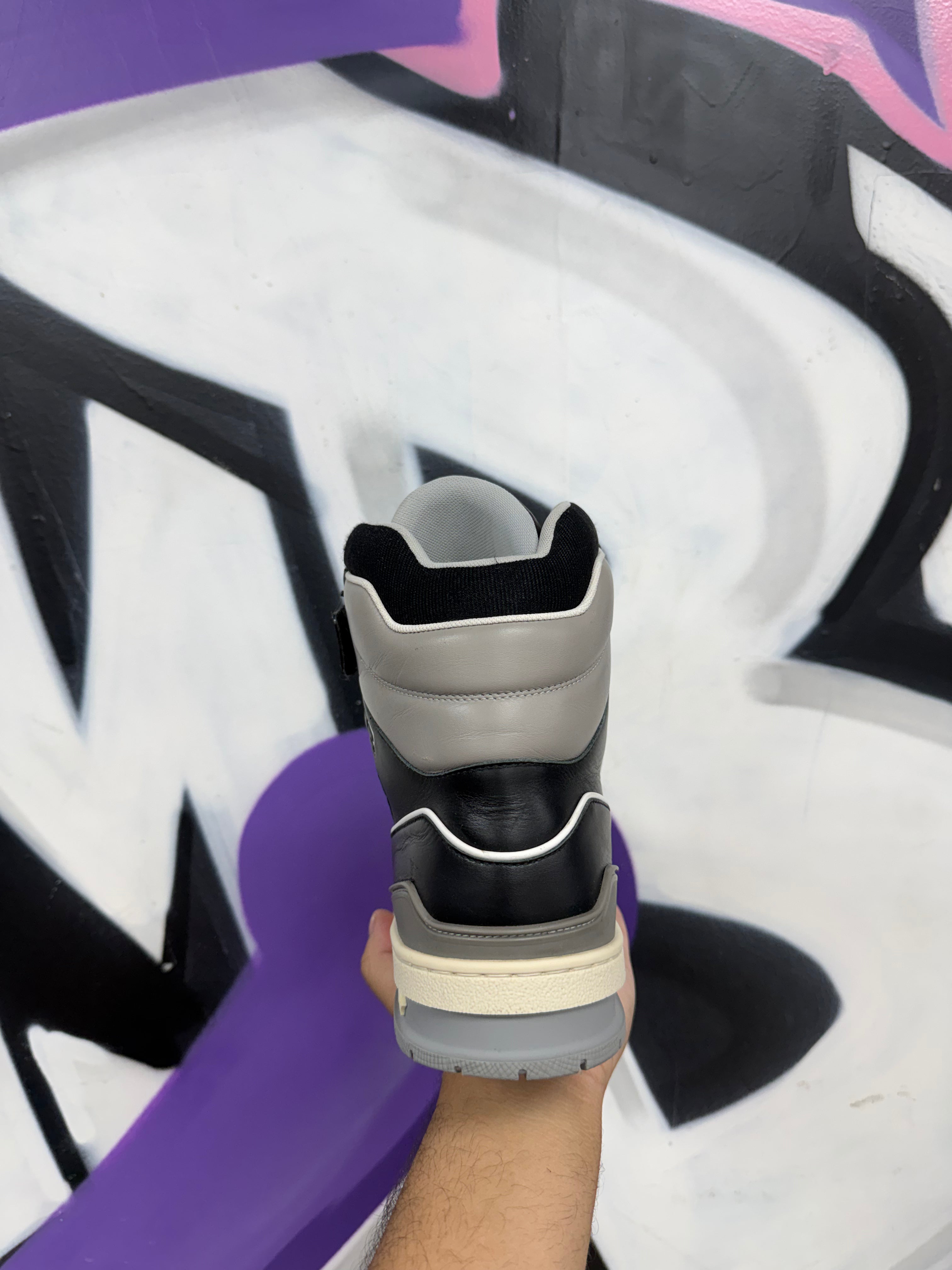 Louis Vuitton Virgil Trainer High Sneakers