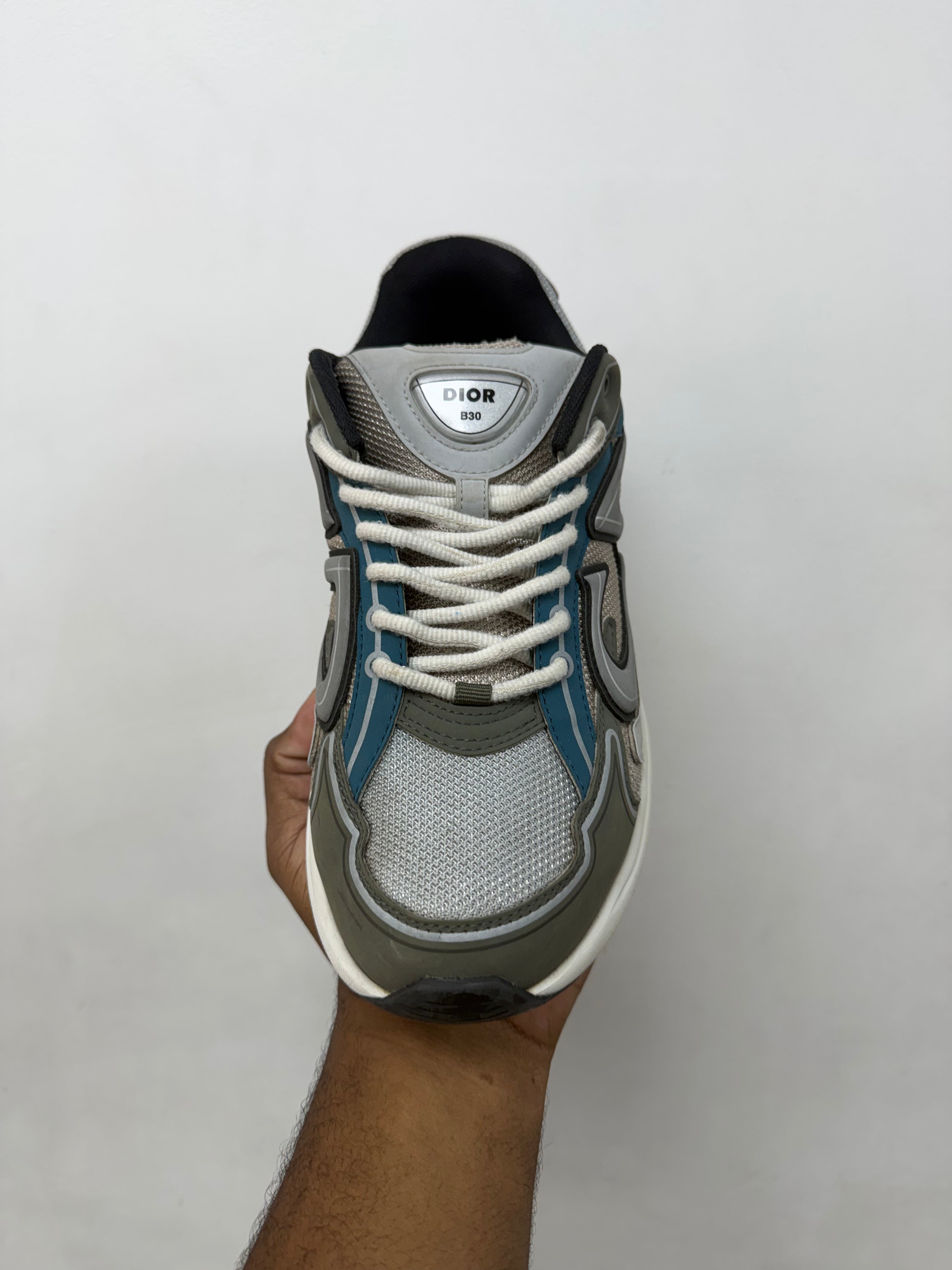 Dior B30 Blue Grey Sneakers