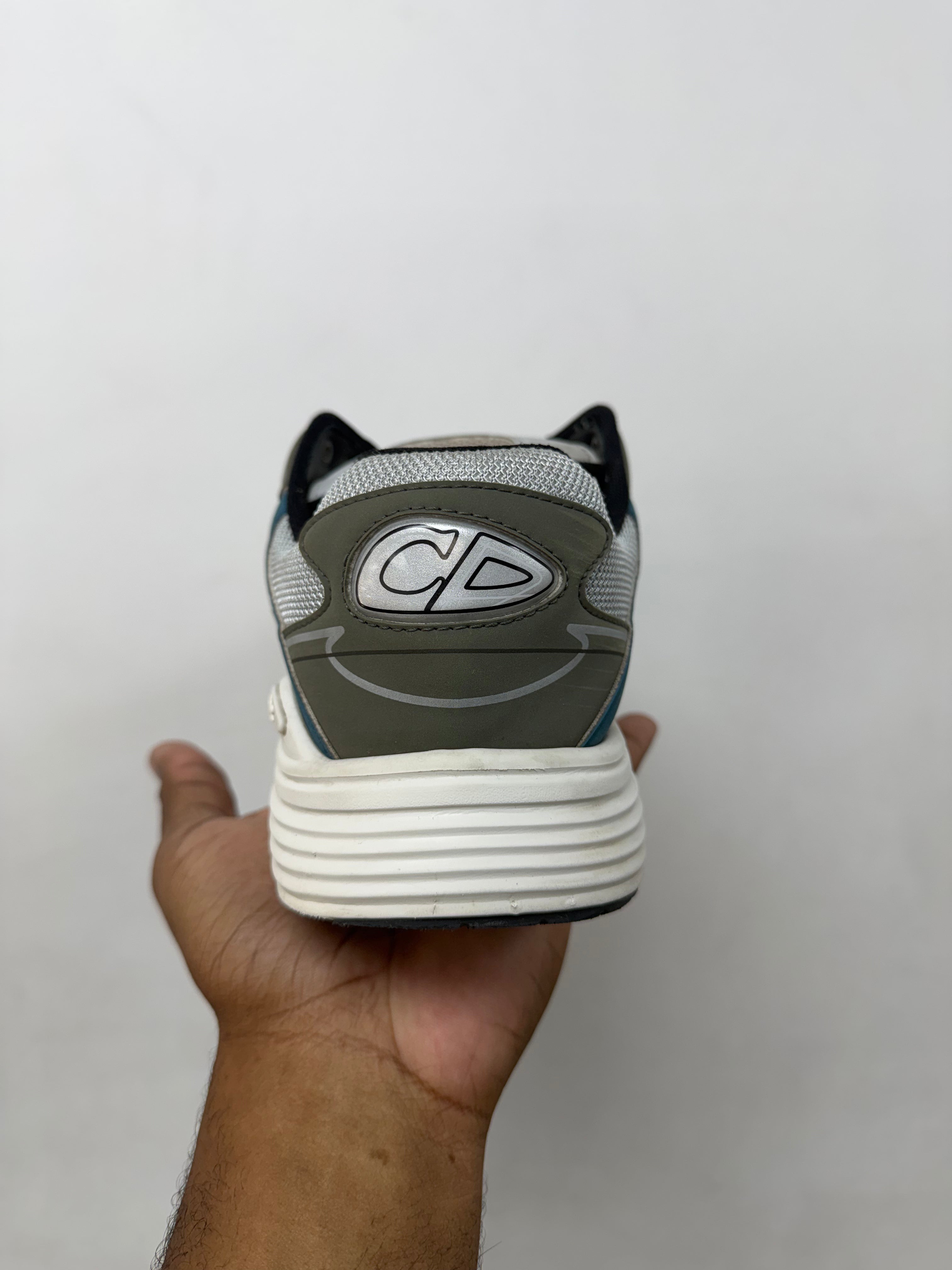 Dior B30 Blue Grey Sneakers