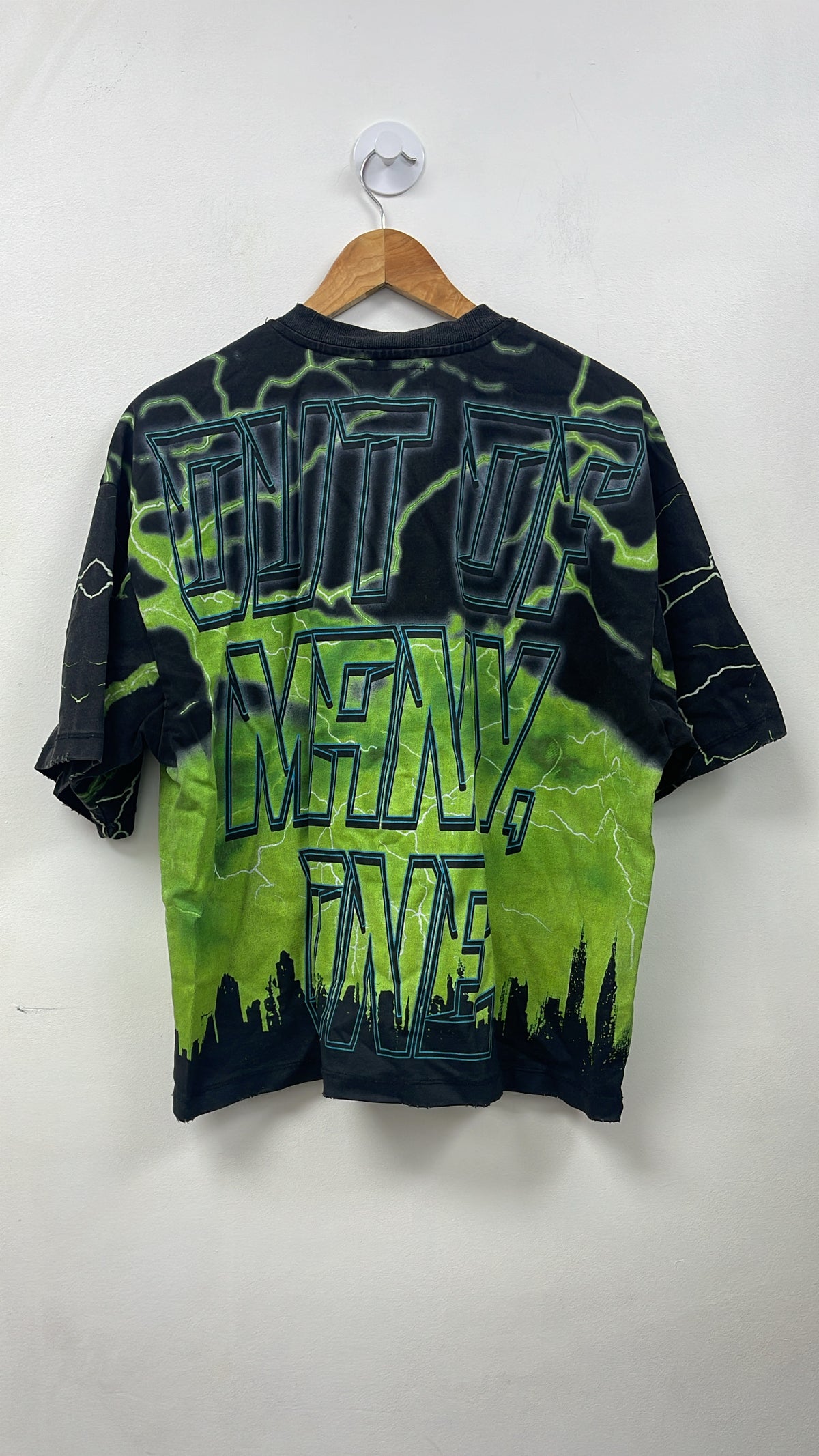 Godspeed Green Voltage Tee
