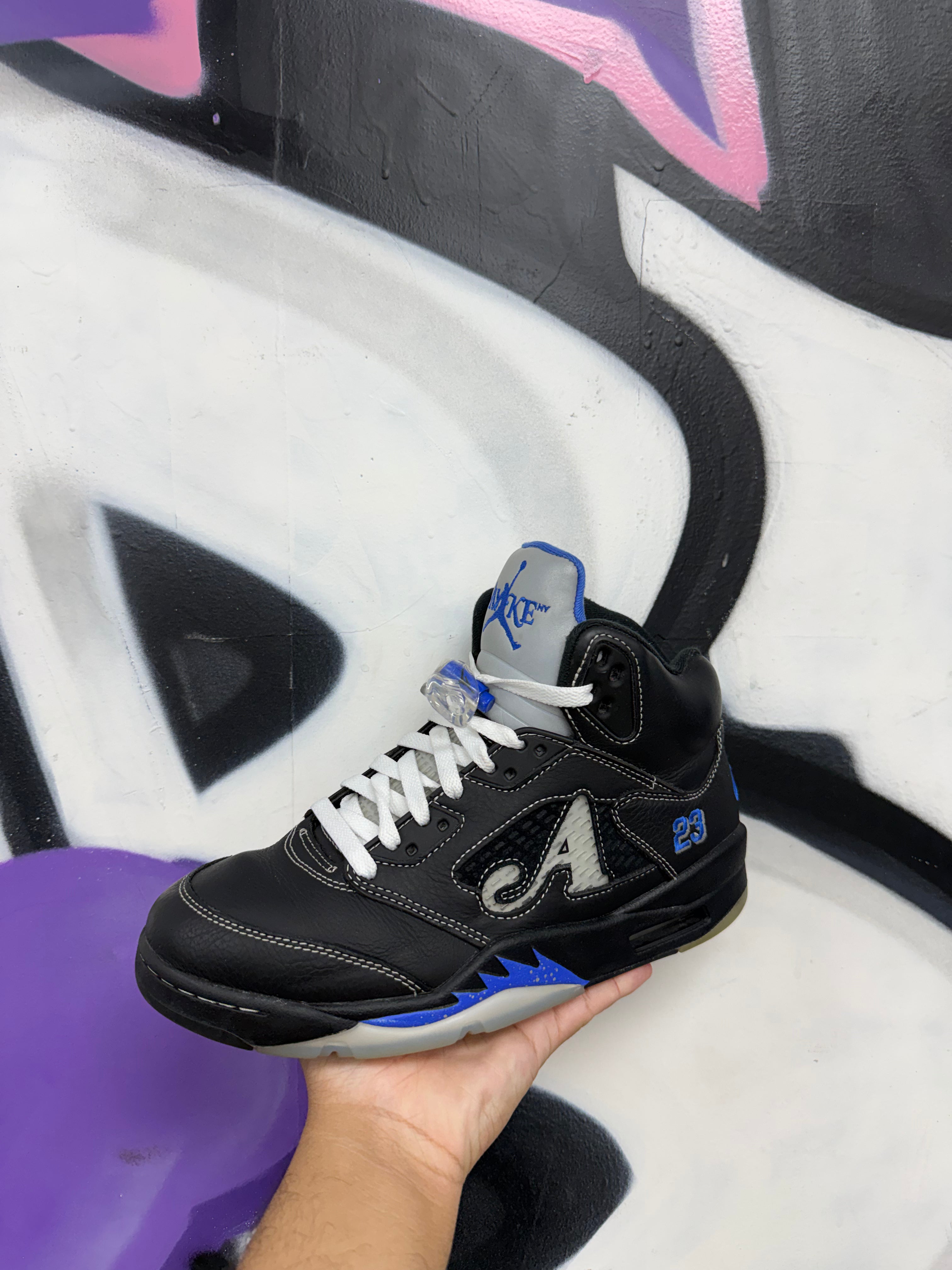 Jordan 5 Awake Black Sneakers