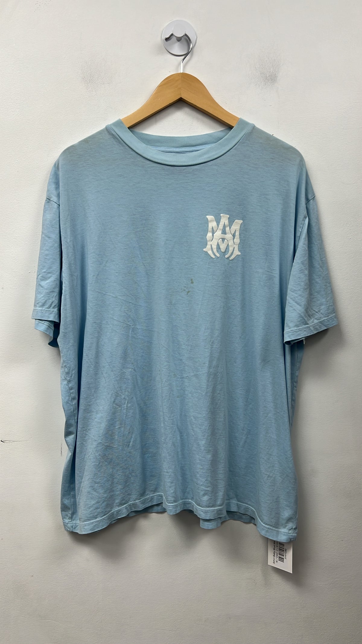 Amiri Baby Blue MA Tee