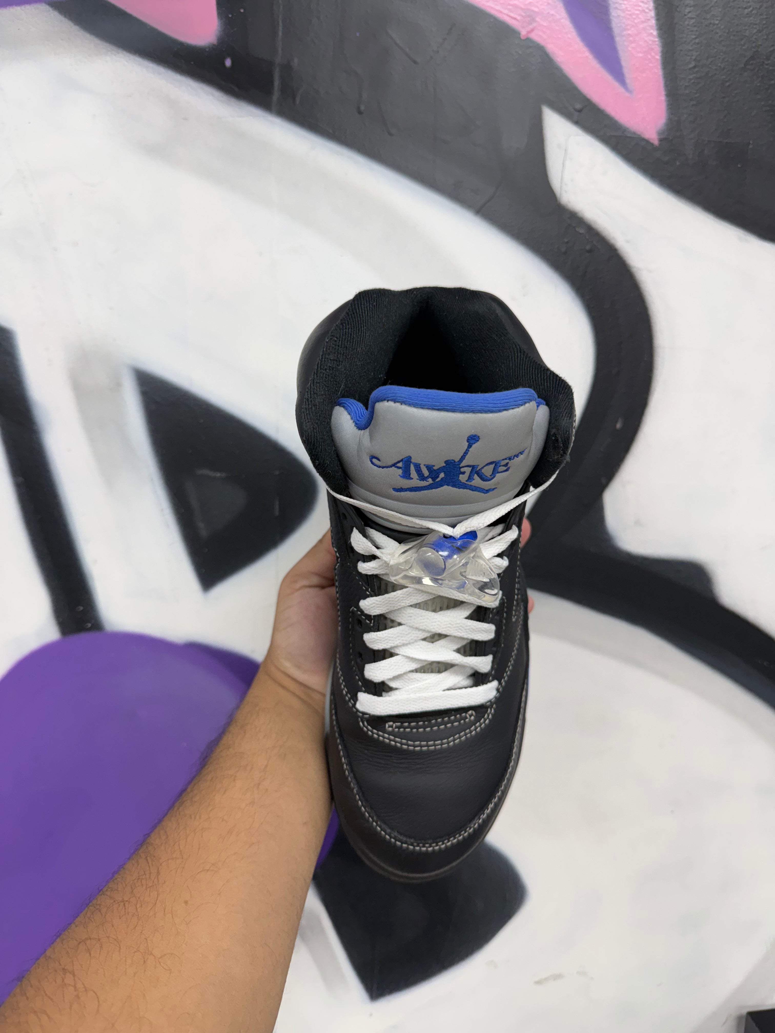 Jordan 5 Awake Black Sneakers