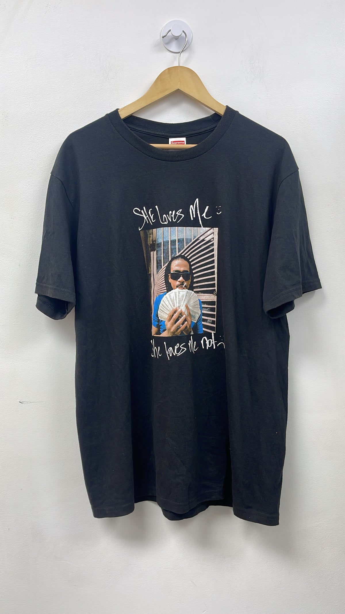 Supreme Black Max B Tee