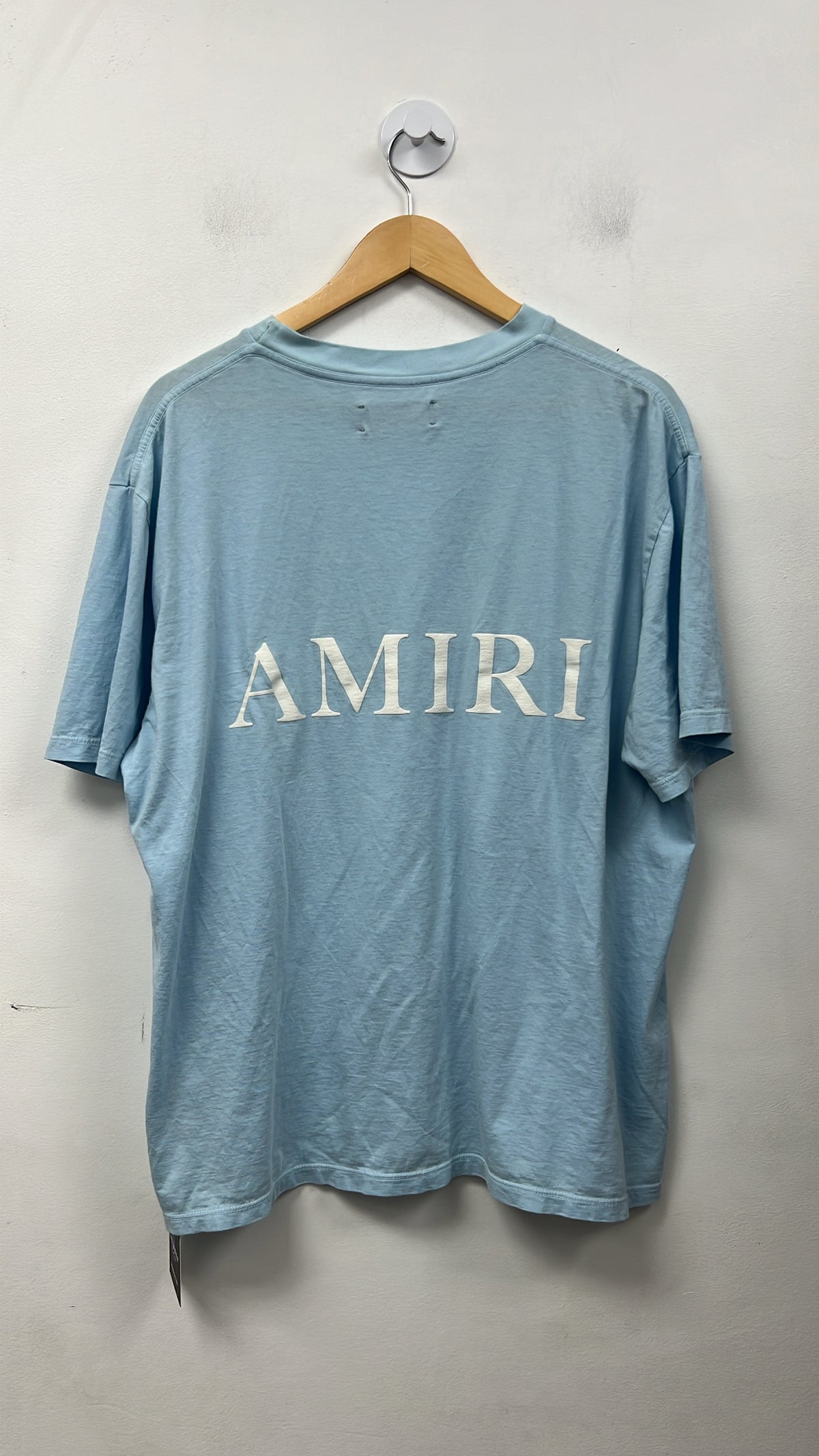 Amiri Baby Blue MA Tee