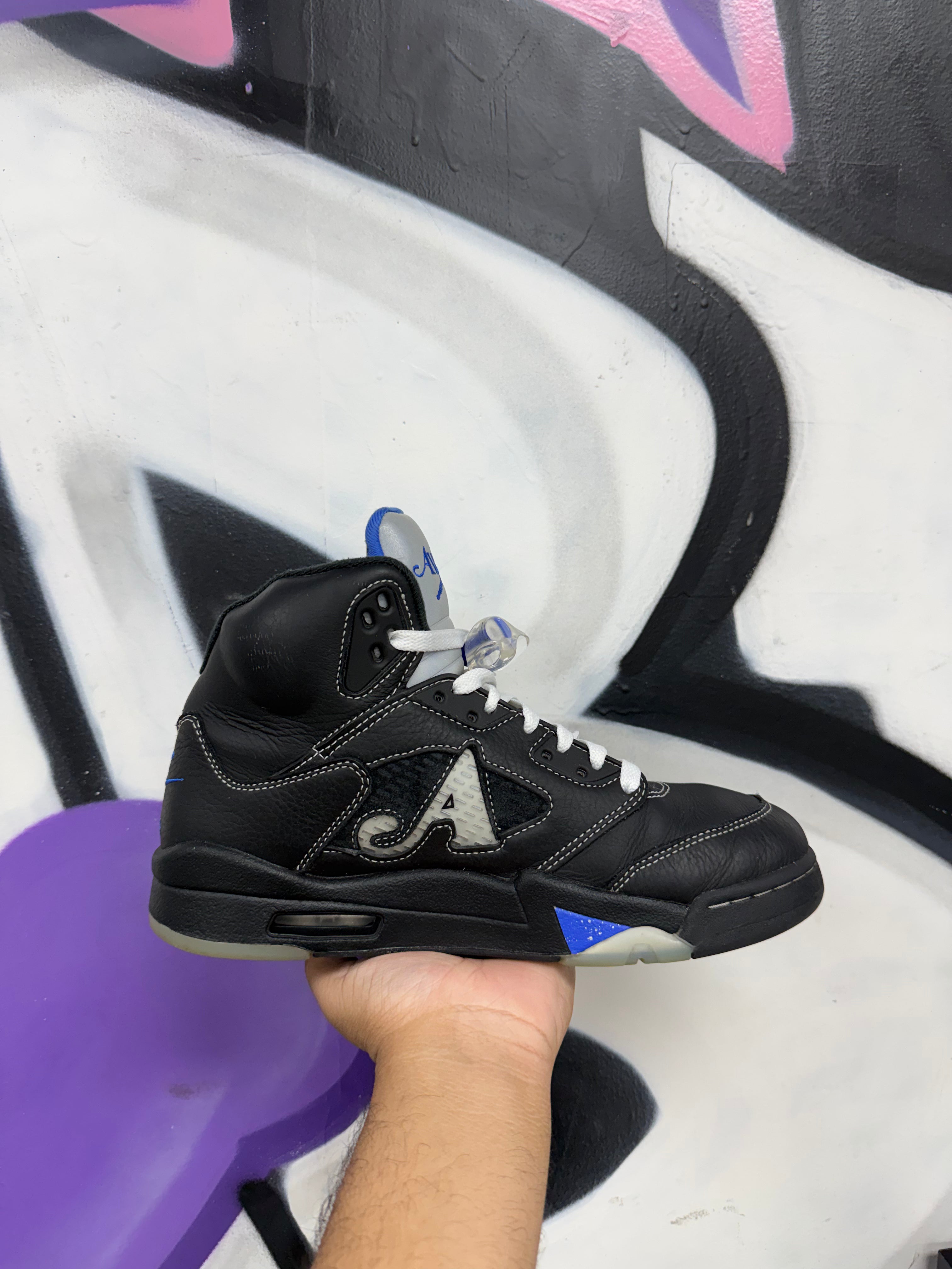Jordan 5 Awake Black Sneakers