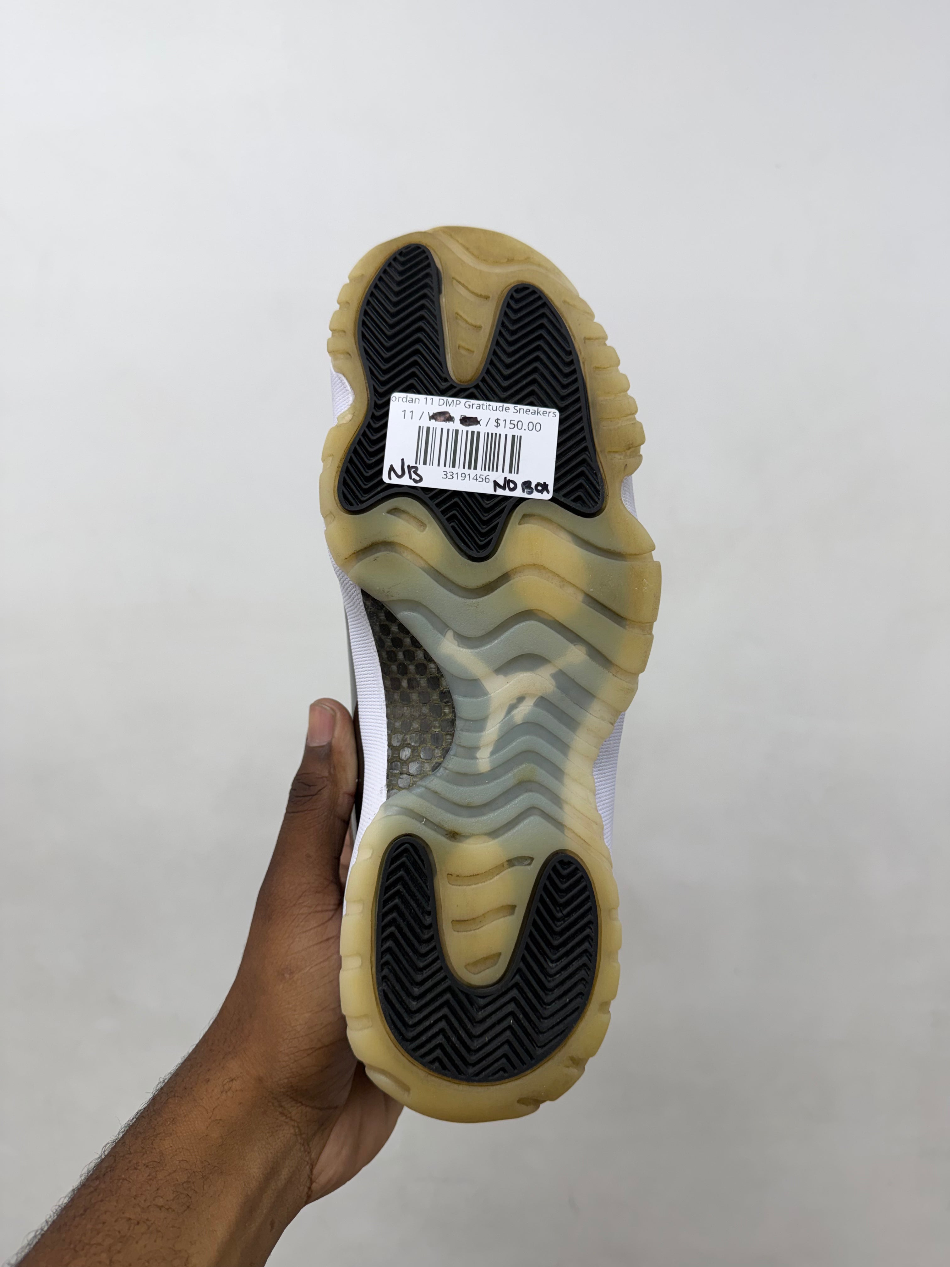 Jordan 11 DMP Gratitude Sneakers