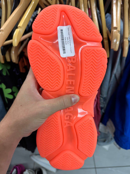 Balenciaga Track Sneakers Orange New 5 With Box