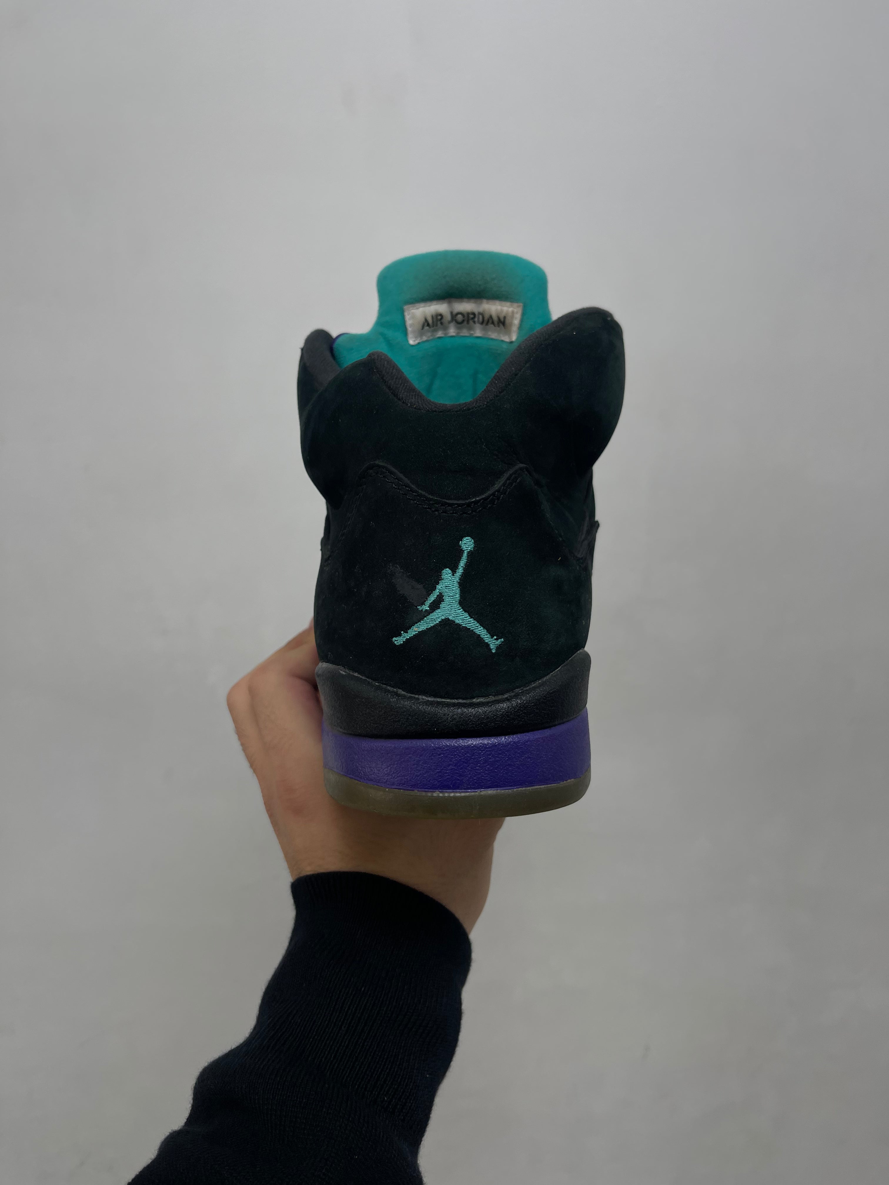 Jordan 5 Grape Sneakers